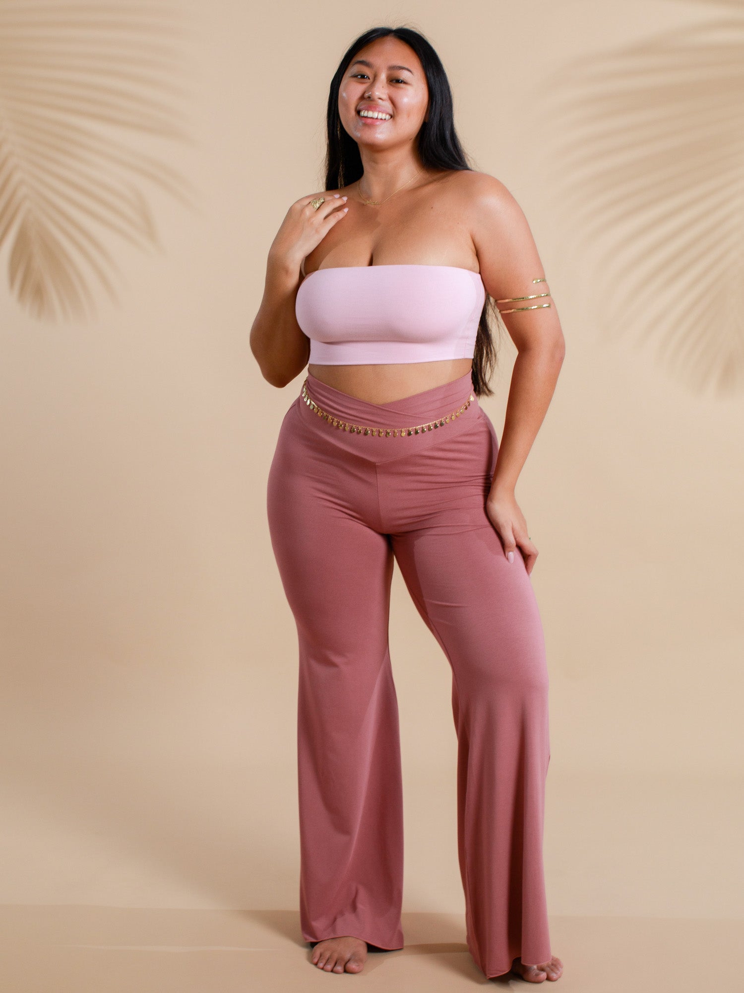 Bandito Top - Pink Quartz