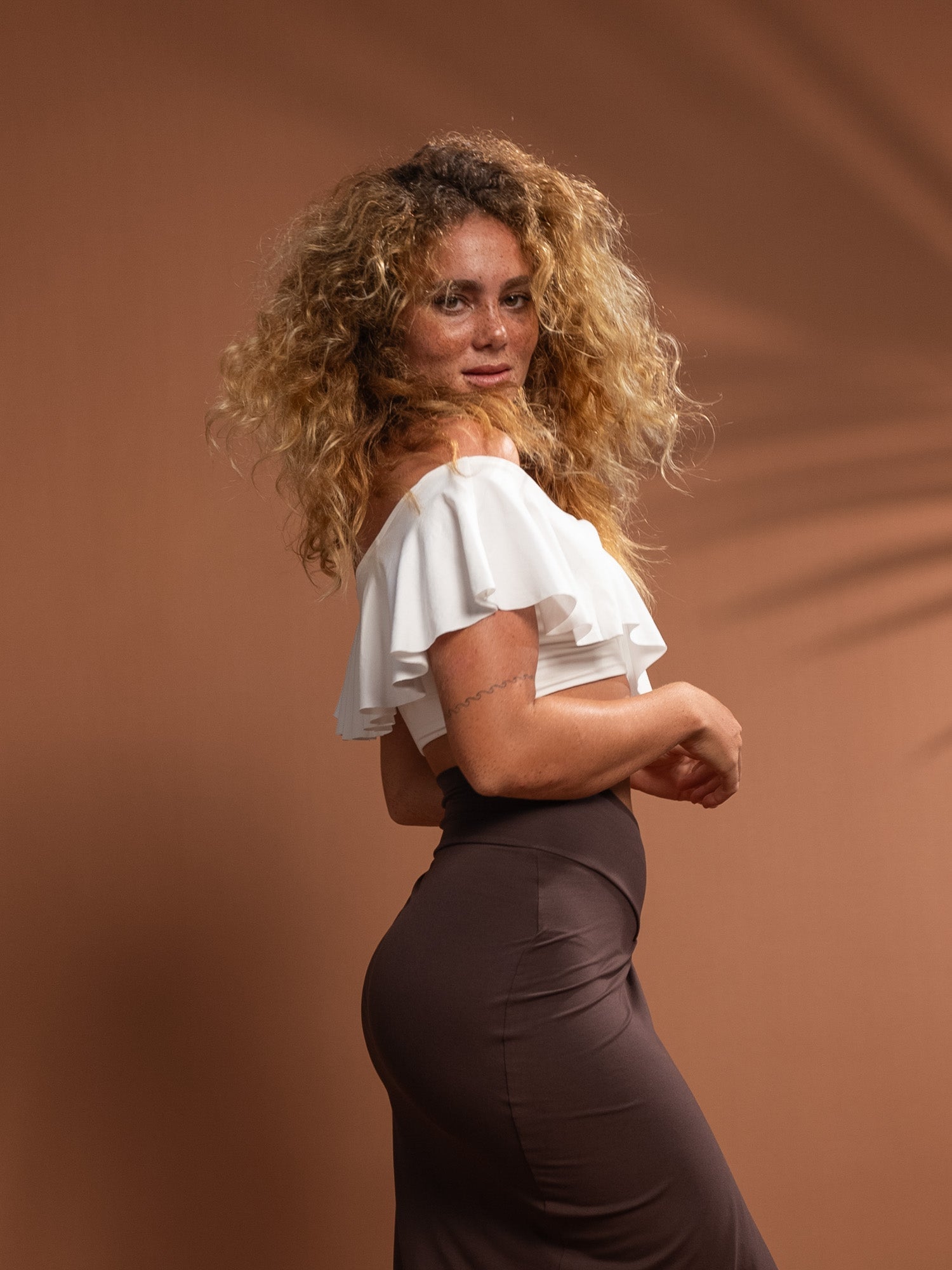 Aphrodite Top - Ivory
