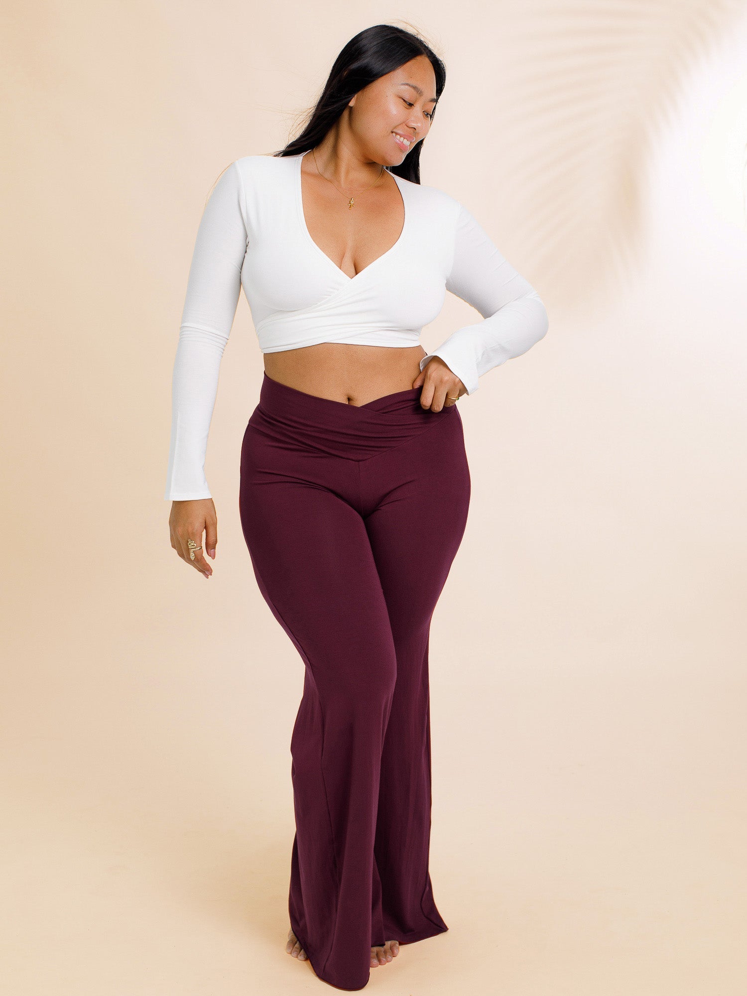 Freya Pant - Amethyst Purple