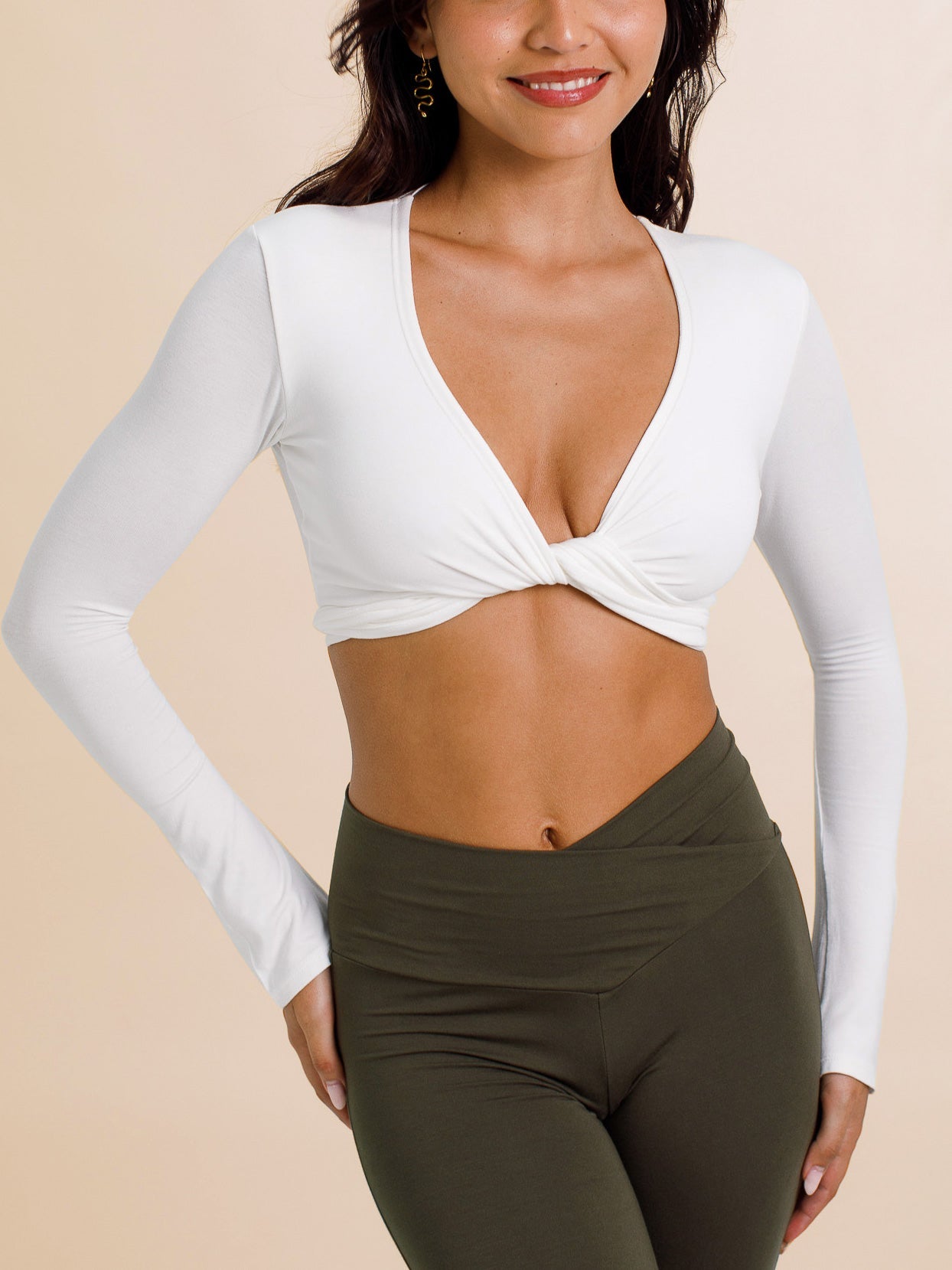 Juliette Top (5-Way) - Ivory