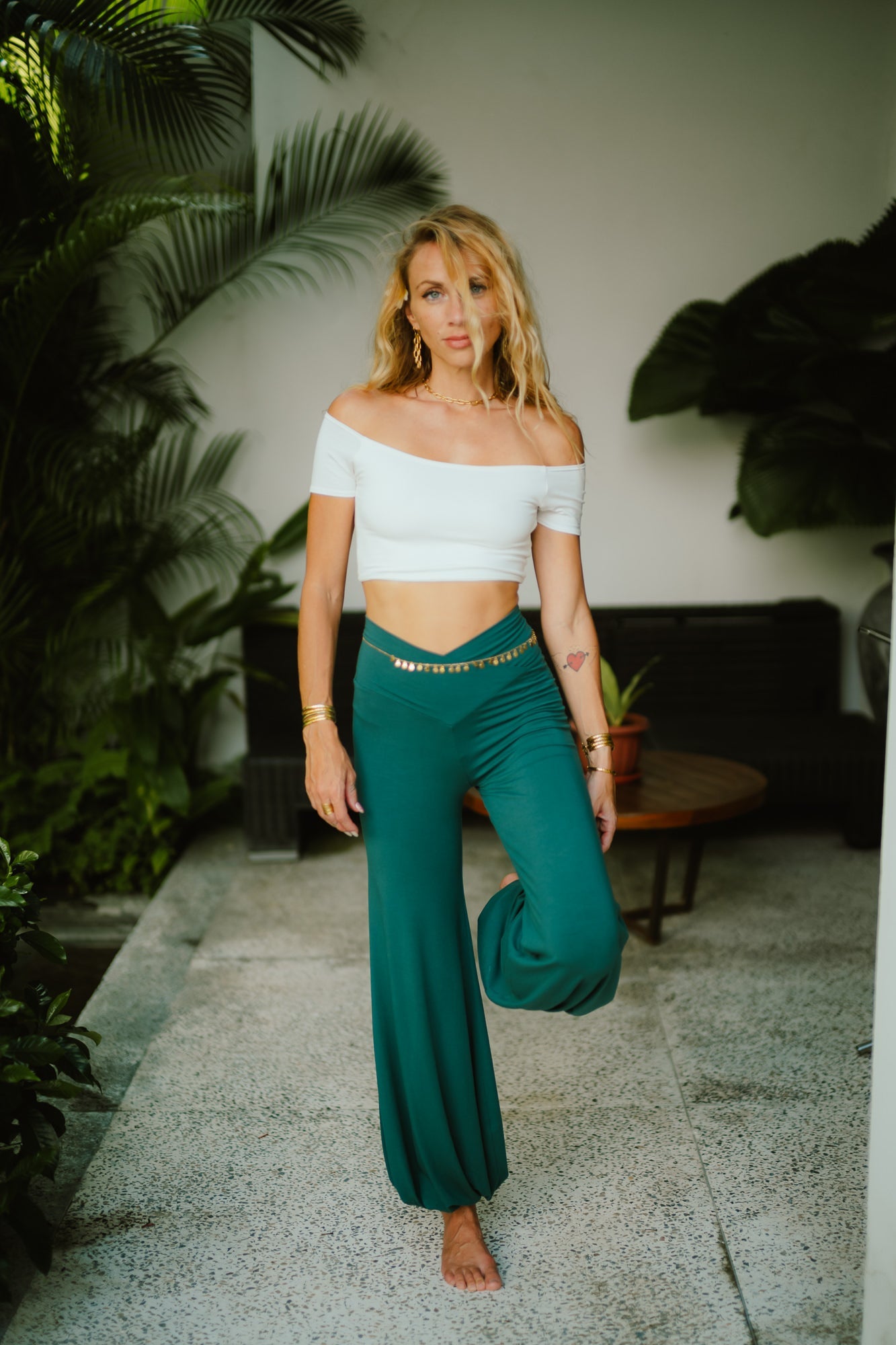 Genie Pant - Malachite