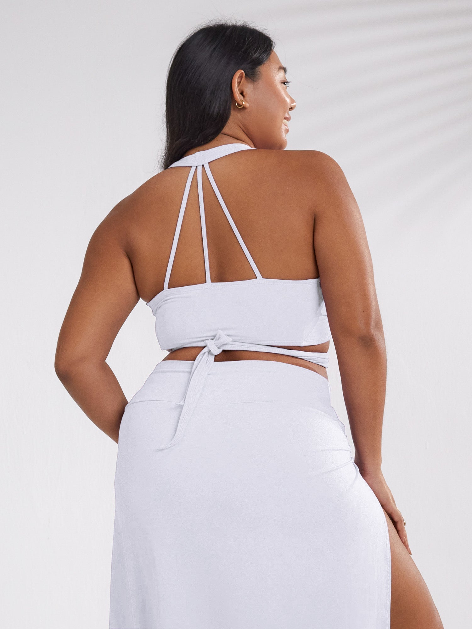 Serpent Top (5-Way) - White Quartz