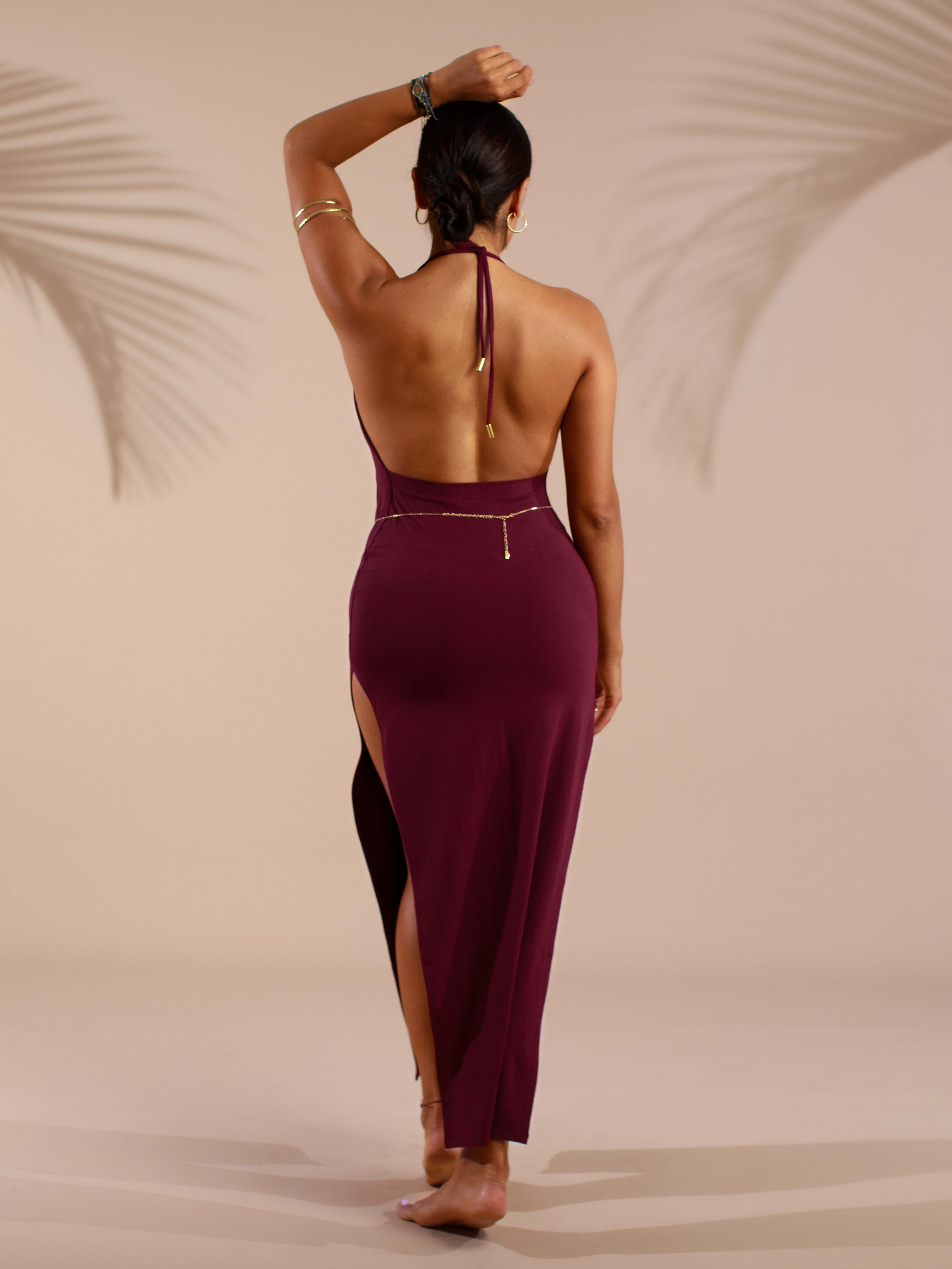 Lexi Dress  - Cherry Stone