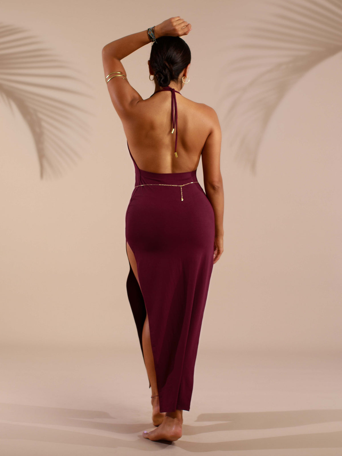 Lexi Dress - Cherry Stone