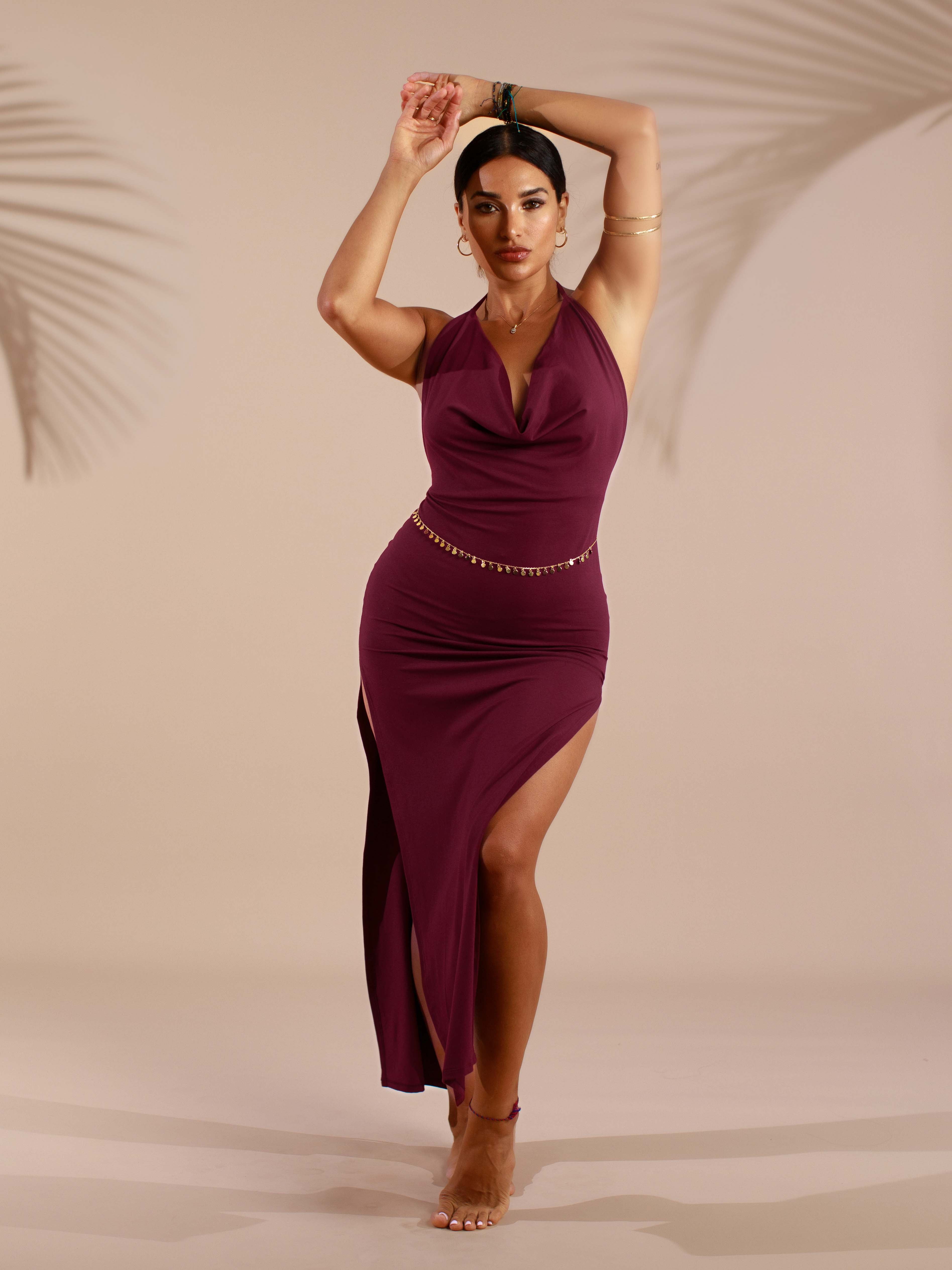 Lexi Dress  - Cherry Stone