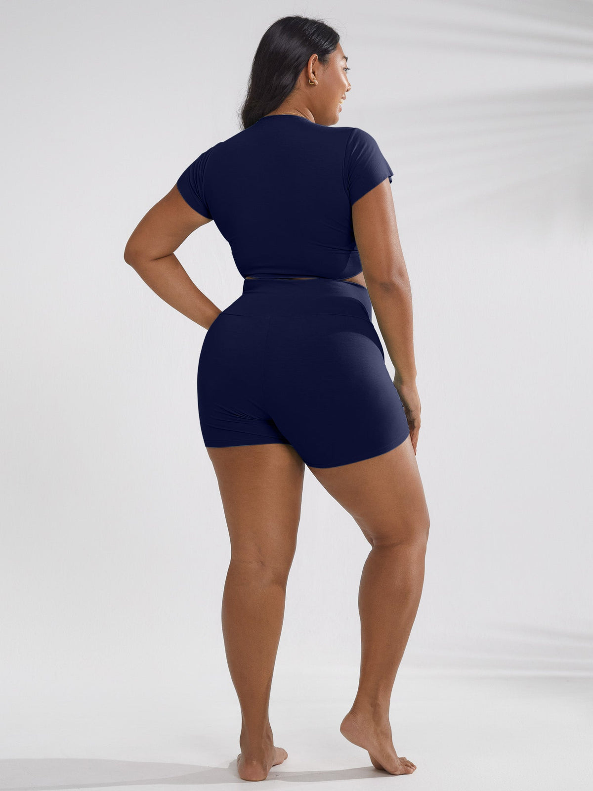 Venus Shorts - Midnight Blue