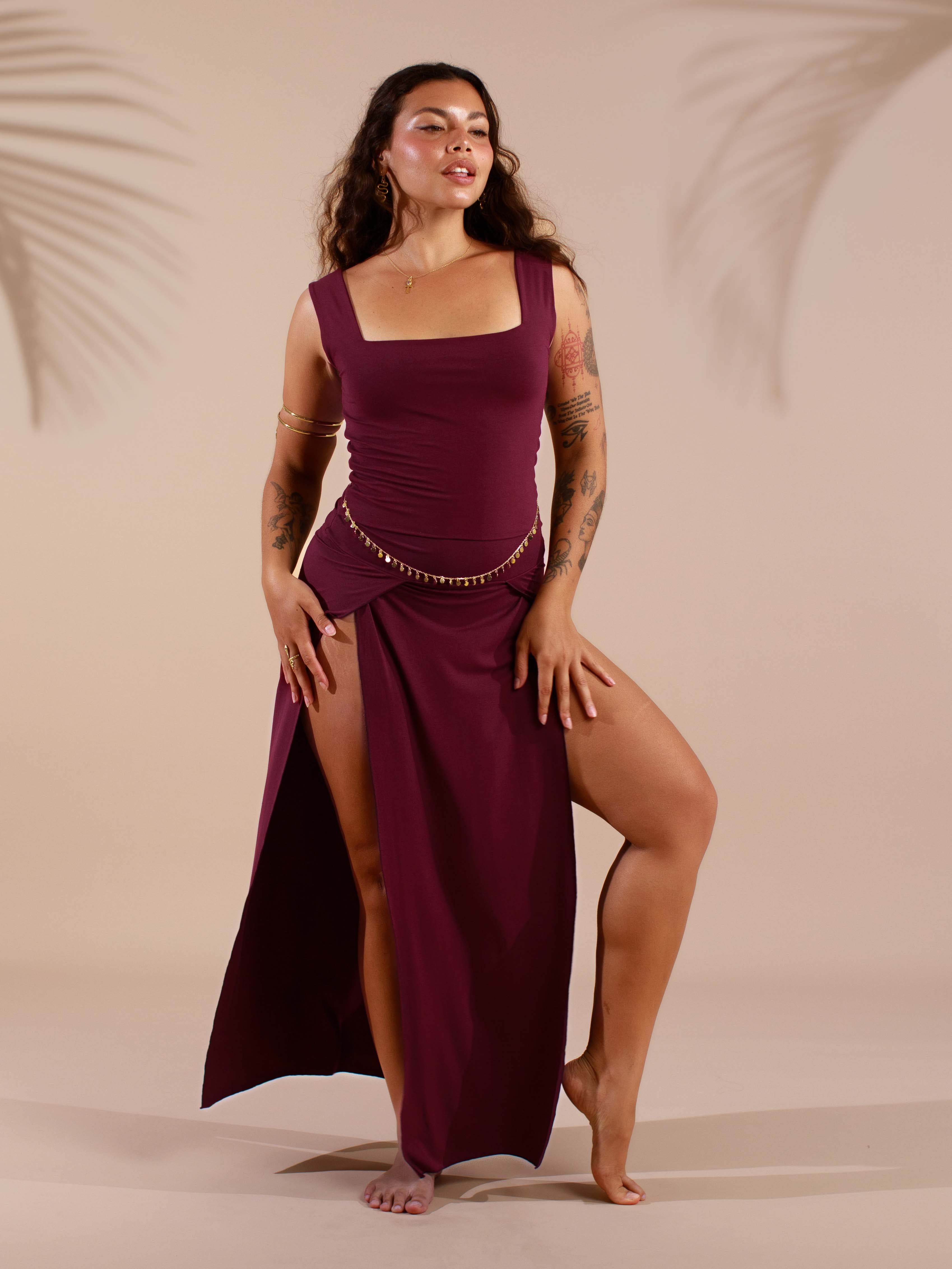 Lola Top  - Cherry Stone