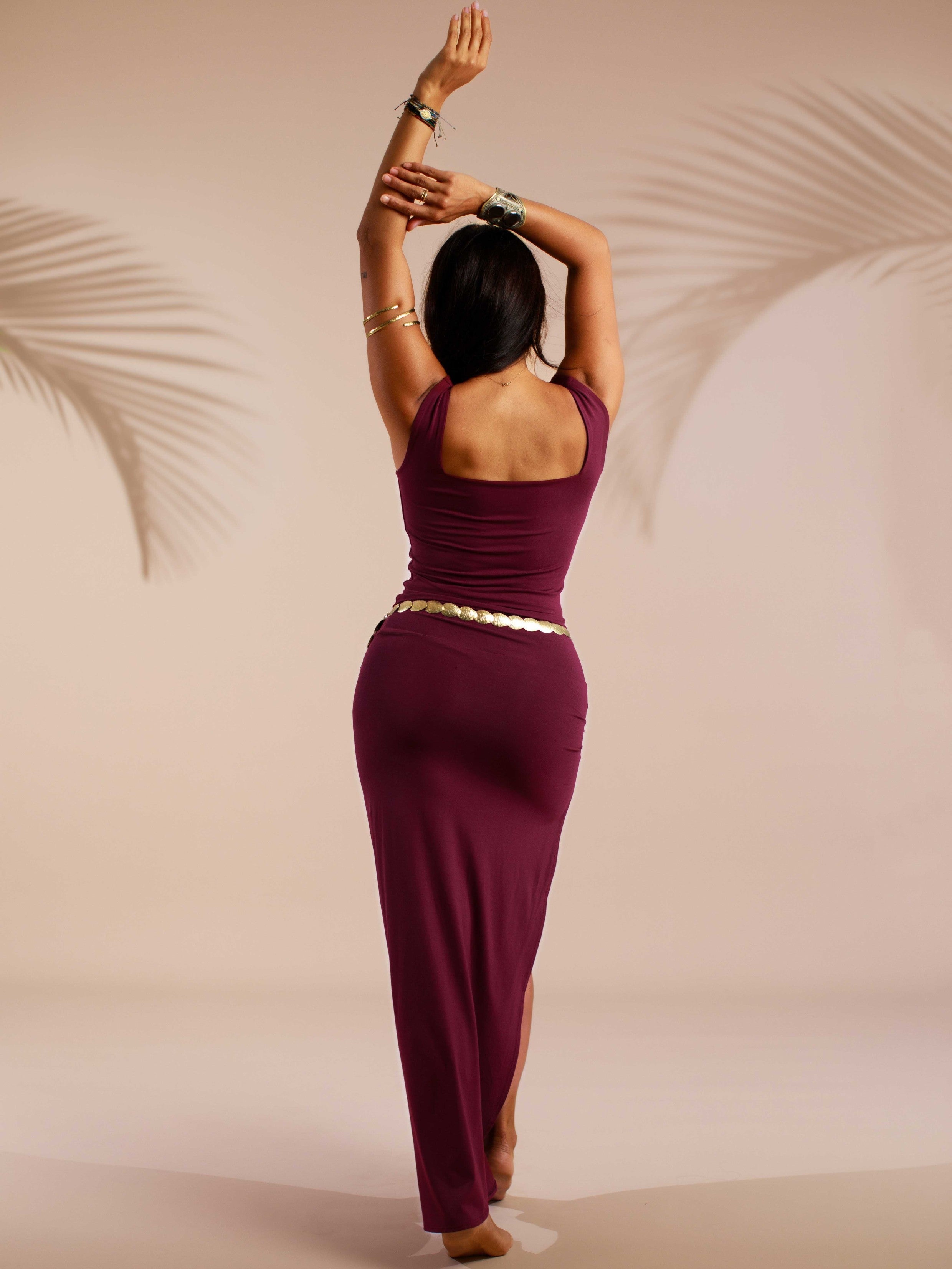 Lola Top - Cherry Stone