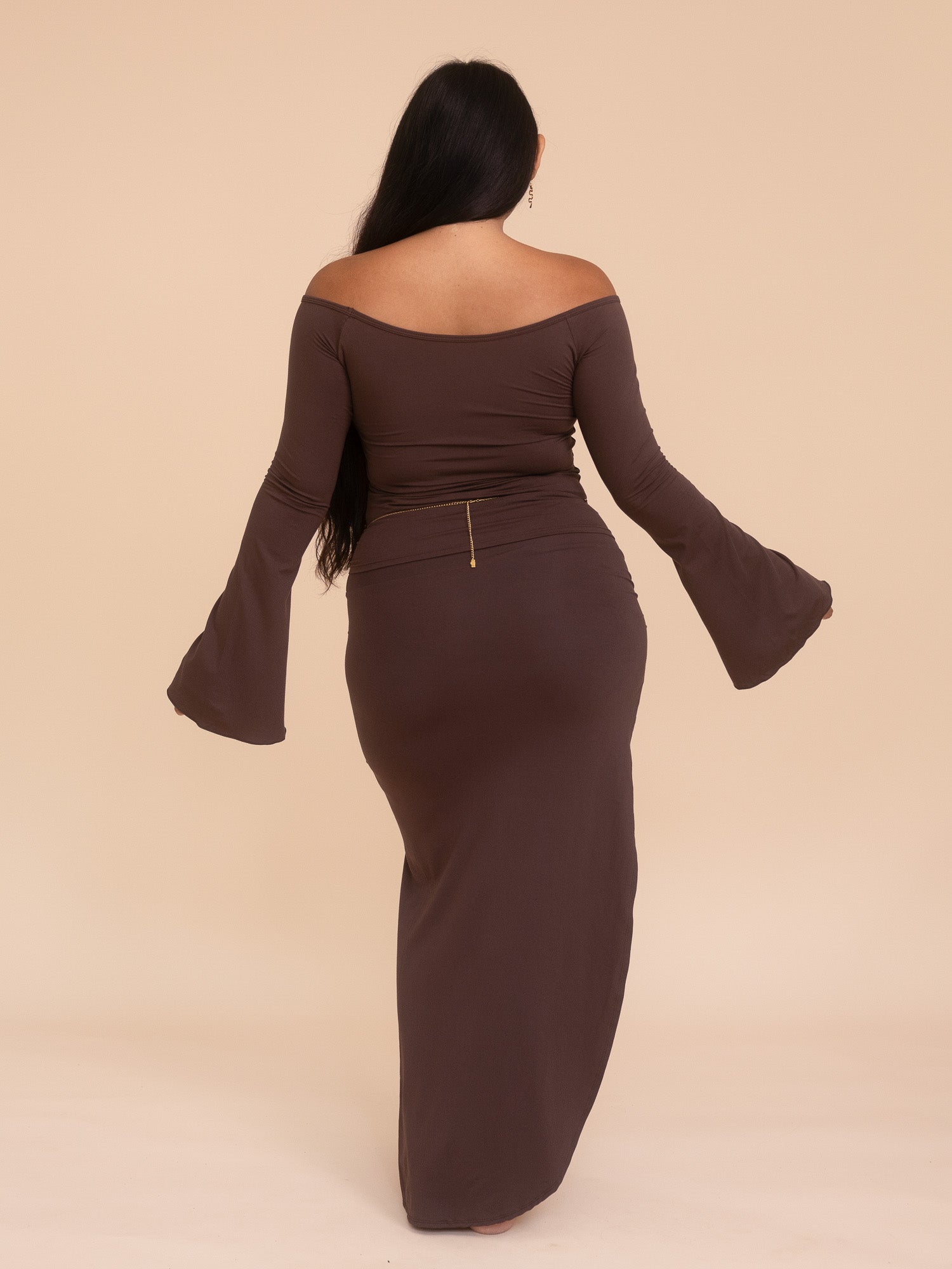 Nefertiti Skirt - Cacao