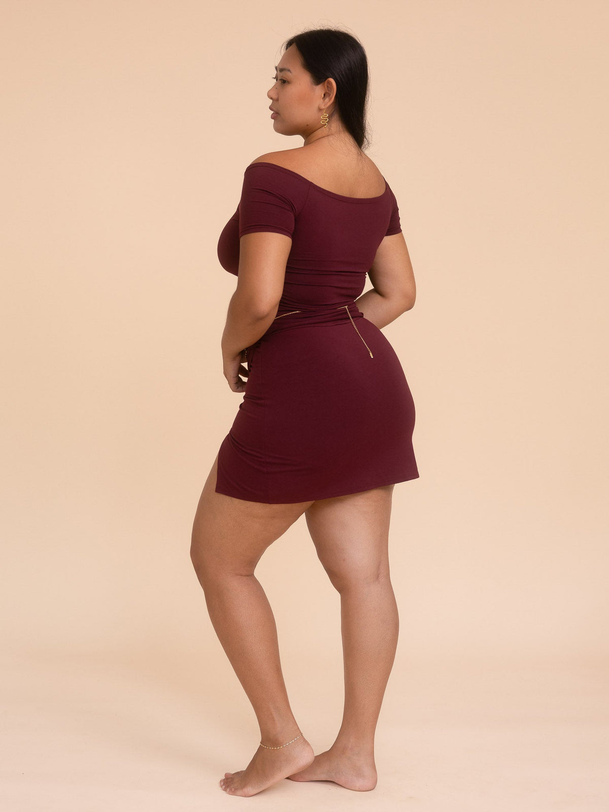 Demi Skort - Cherry Stone