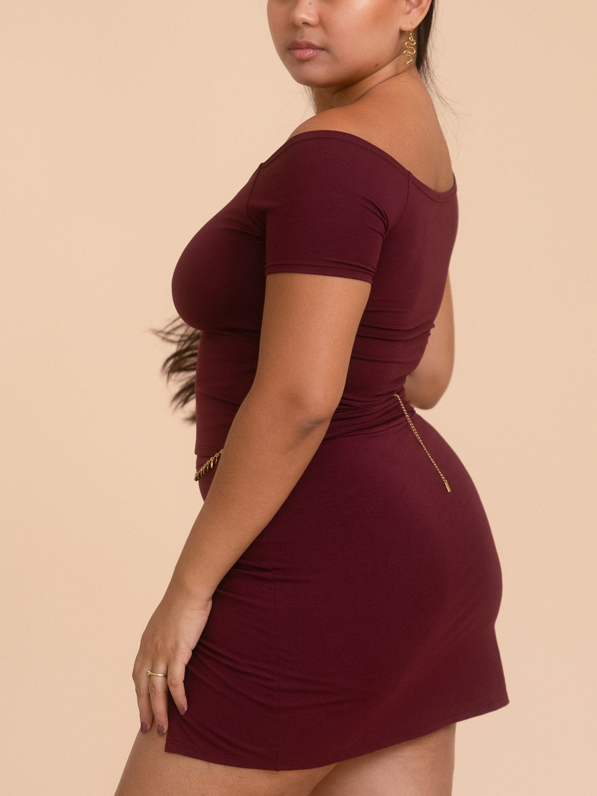 Demi Skort - Cherry Stone