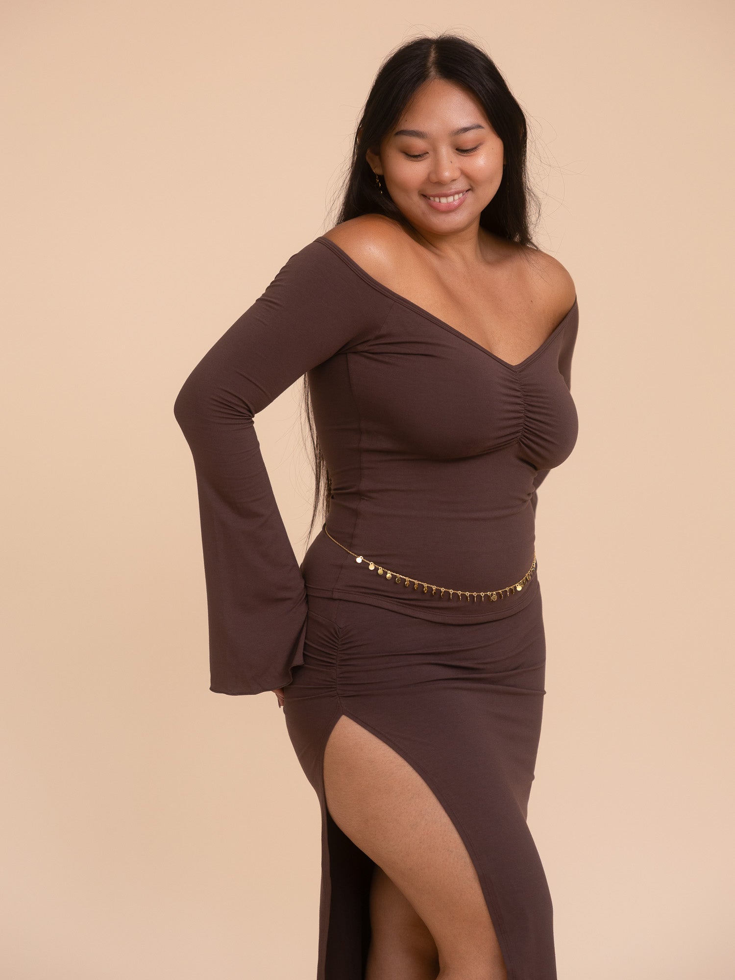 Nefertiti Skirt - Cacao