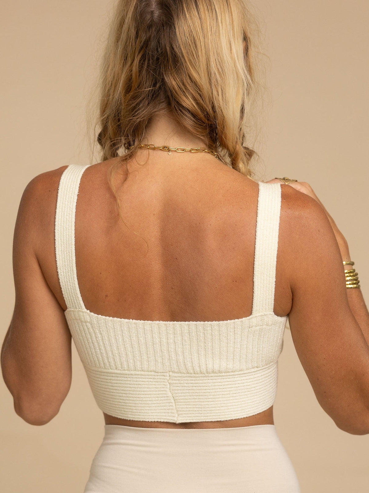 Neptune Knit Top - Ivory