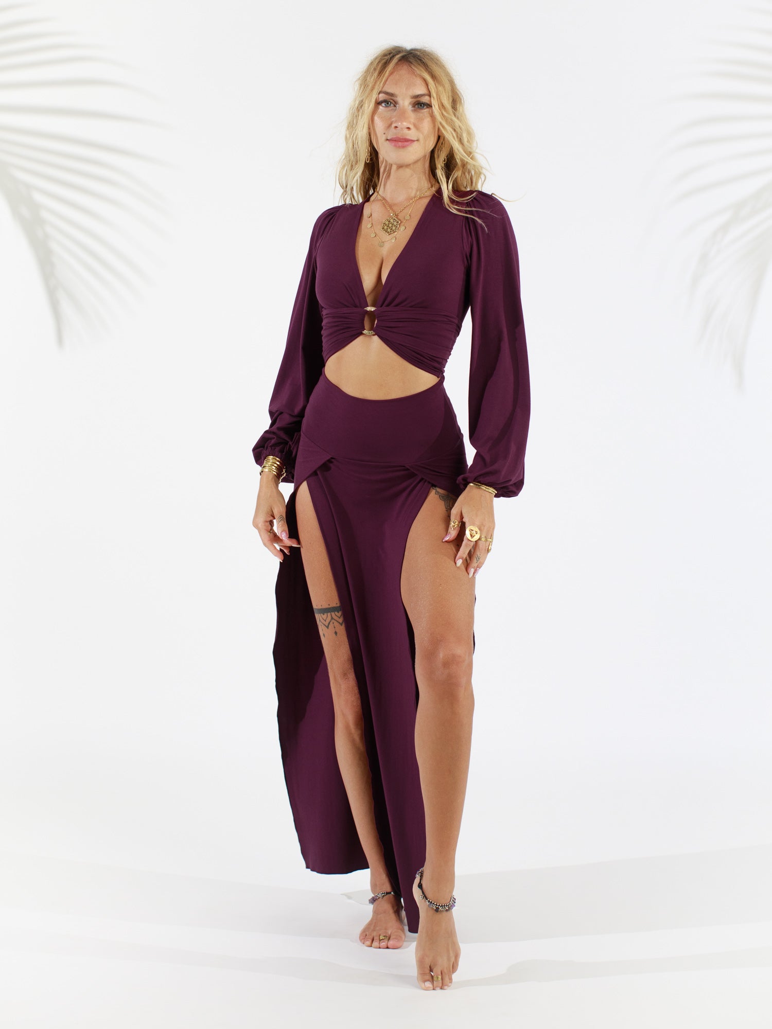 Nyla Top (5-Way) - Amethyst Purple