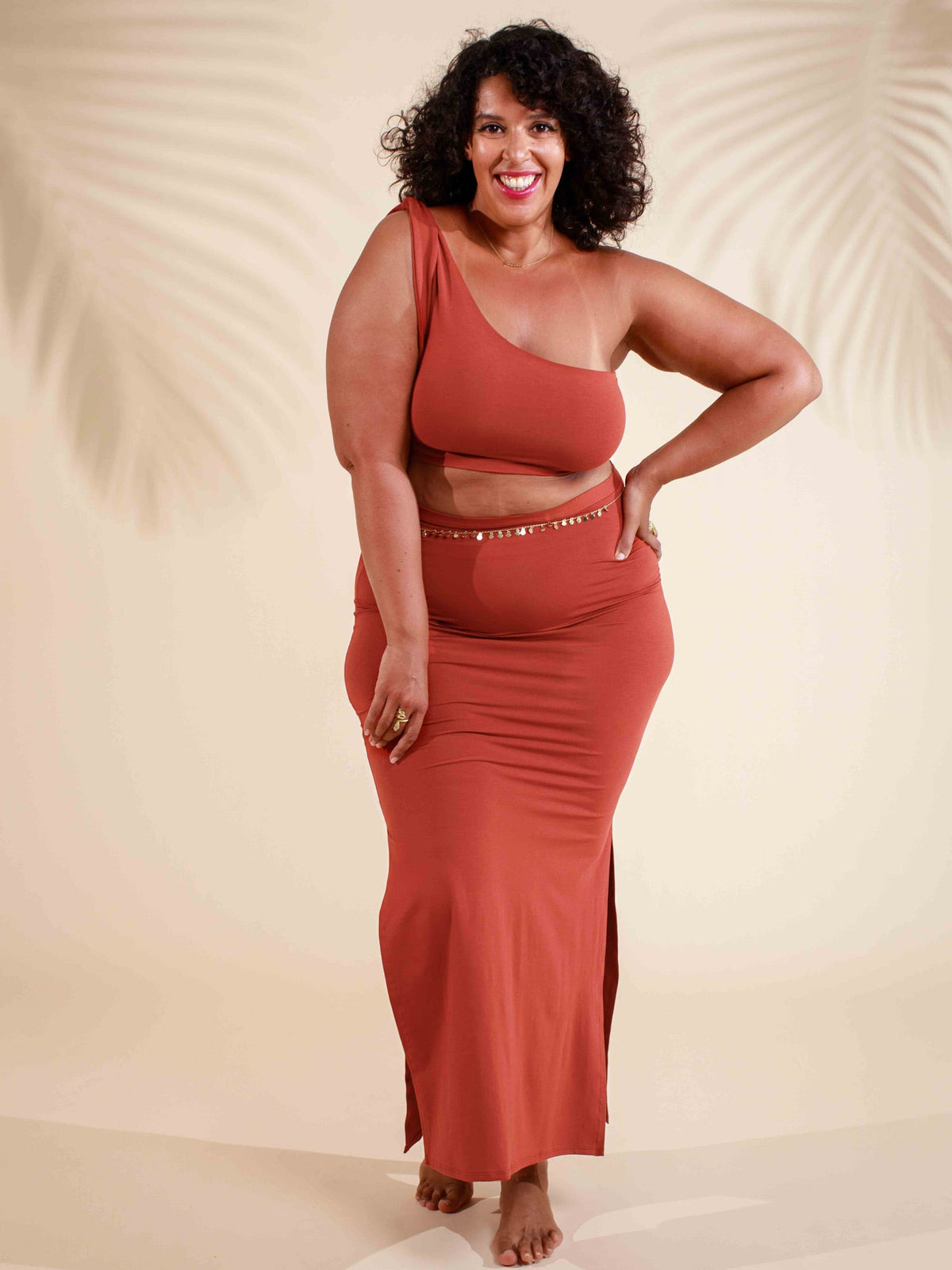 Nalu Top (3-Way) - Carnelian