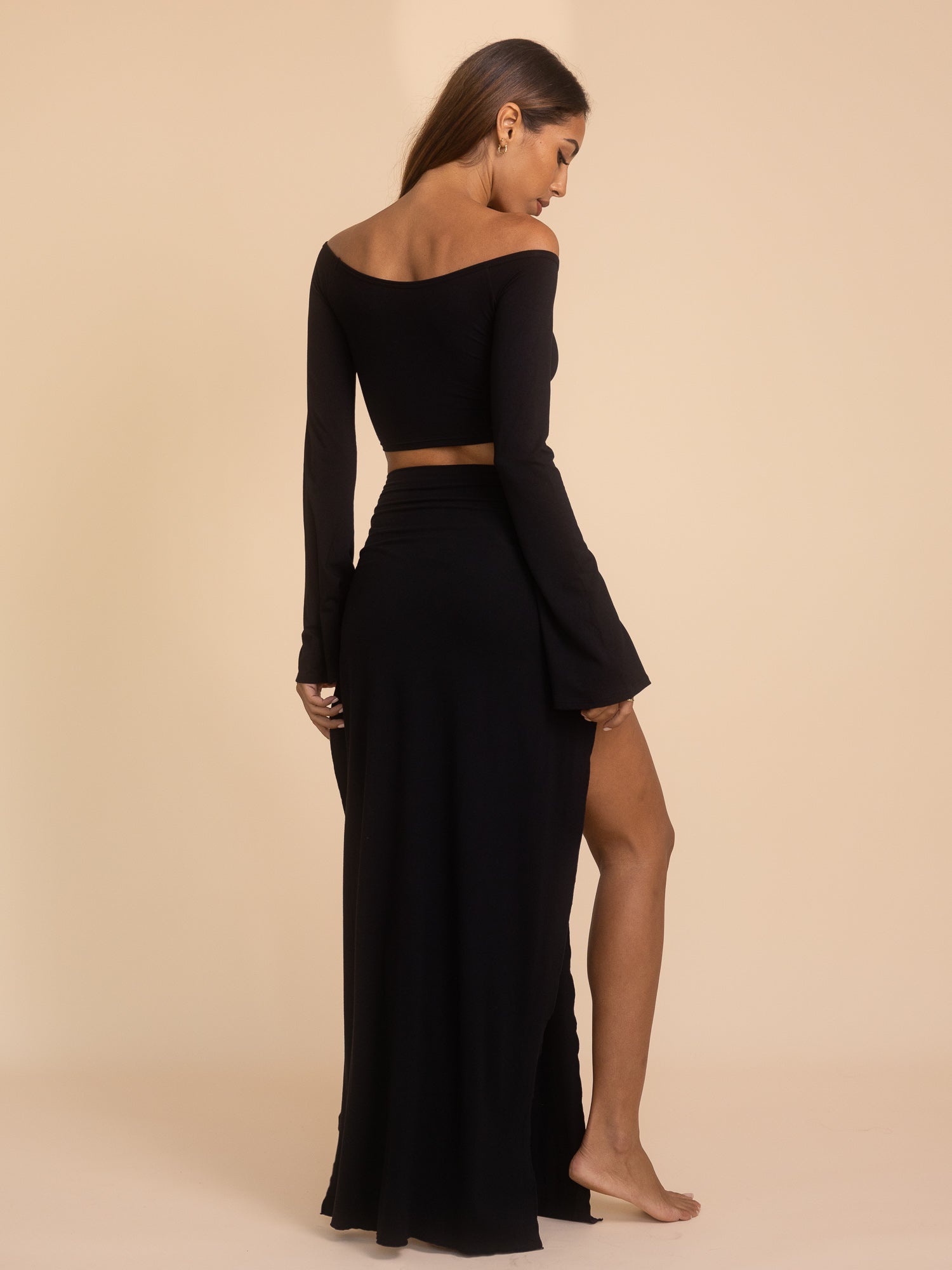 Persephone Top - Black Onyx