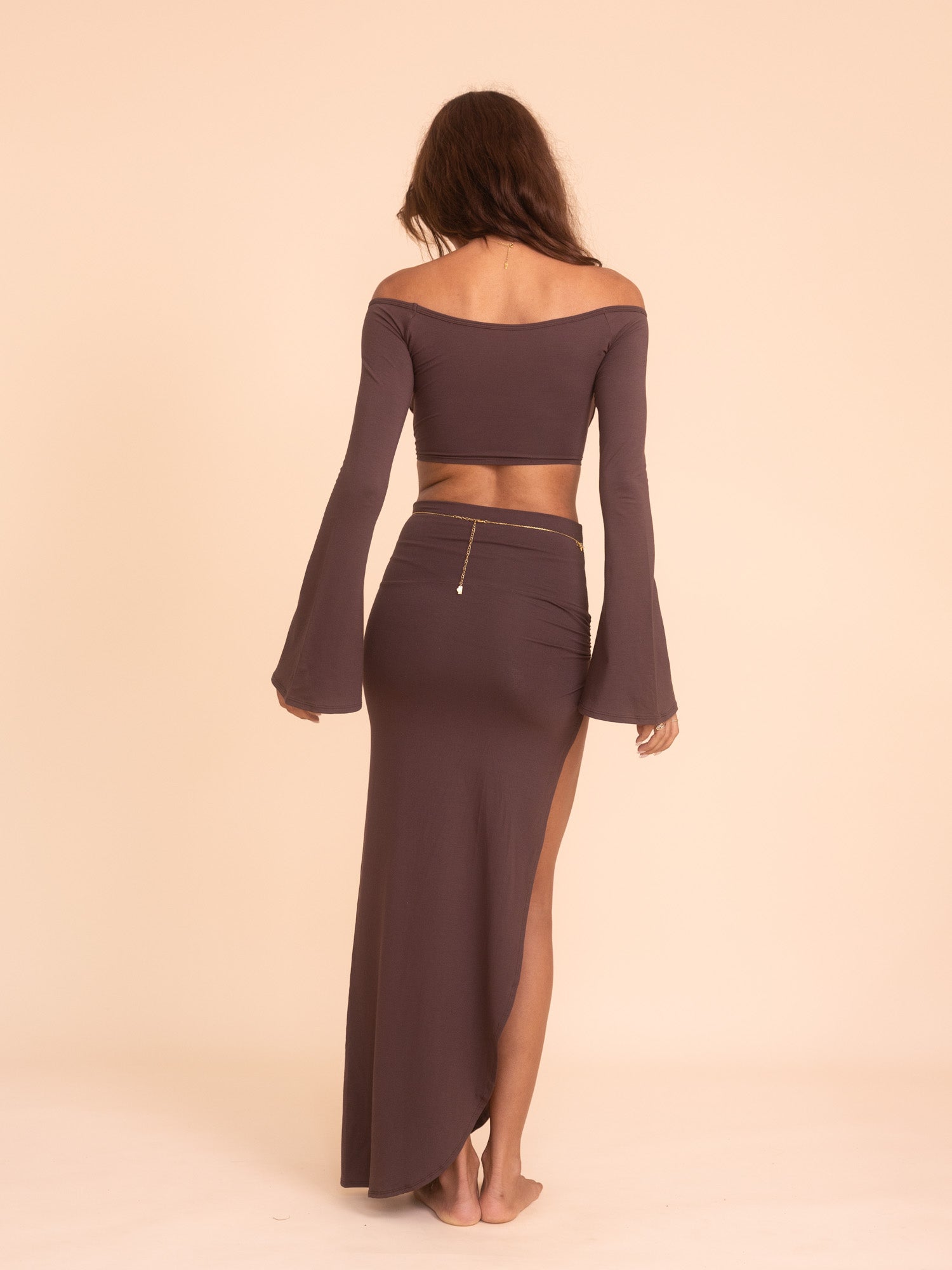 Nefertiti Skirt - Cacao