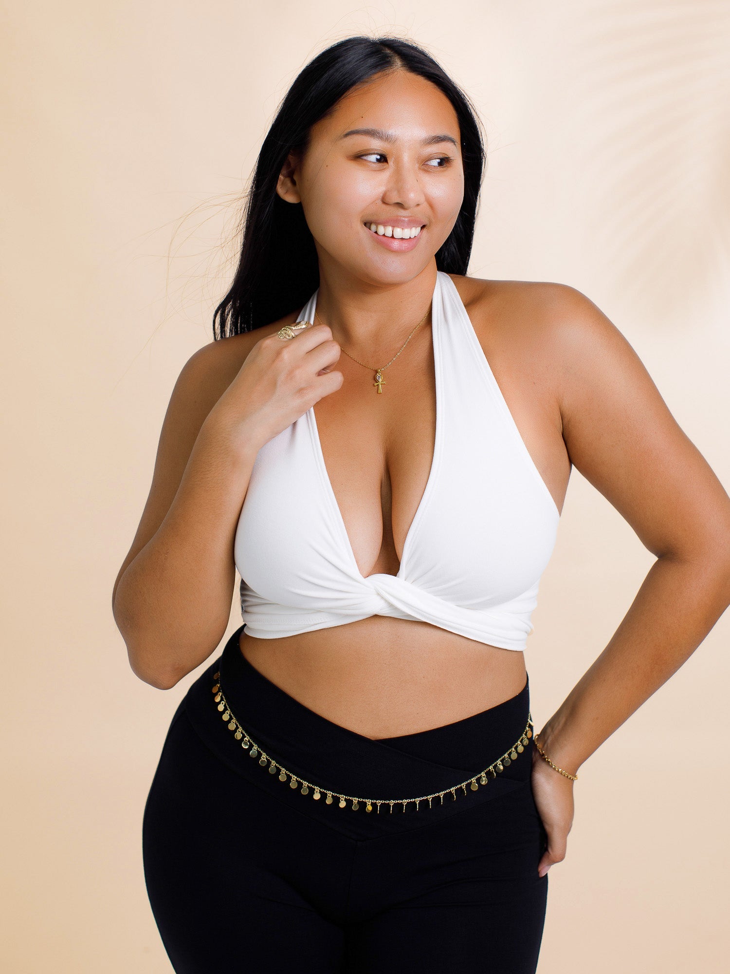 Serpent Top (5-Way) - Ivory