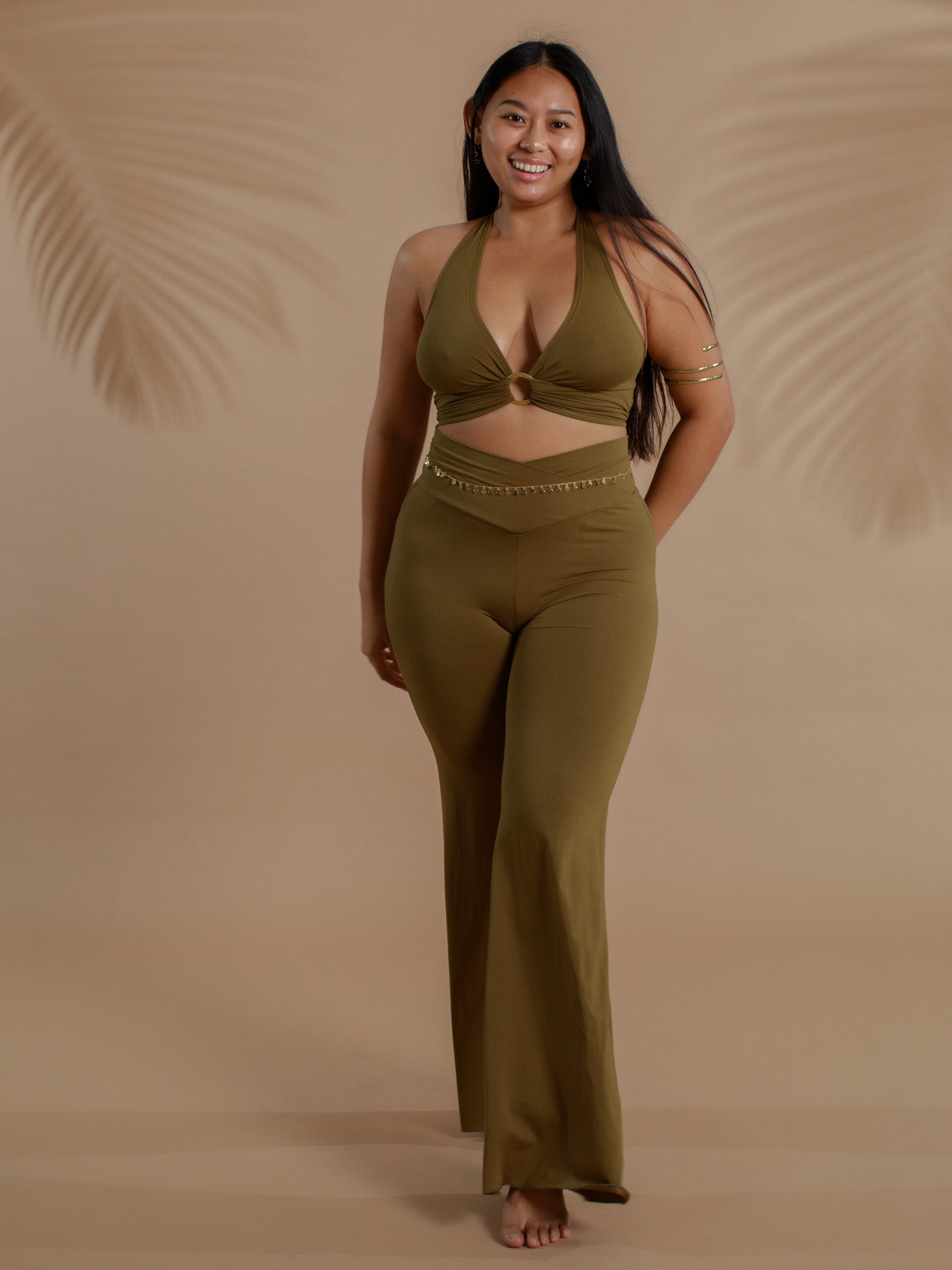 Freya Pant - Olive