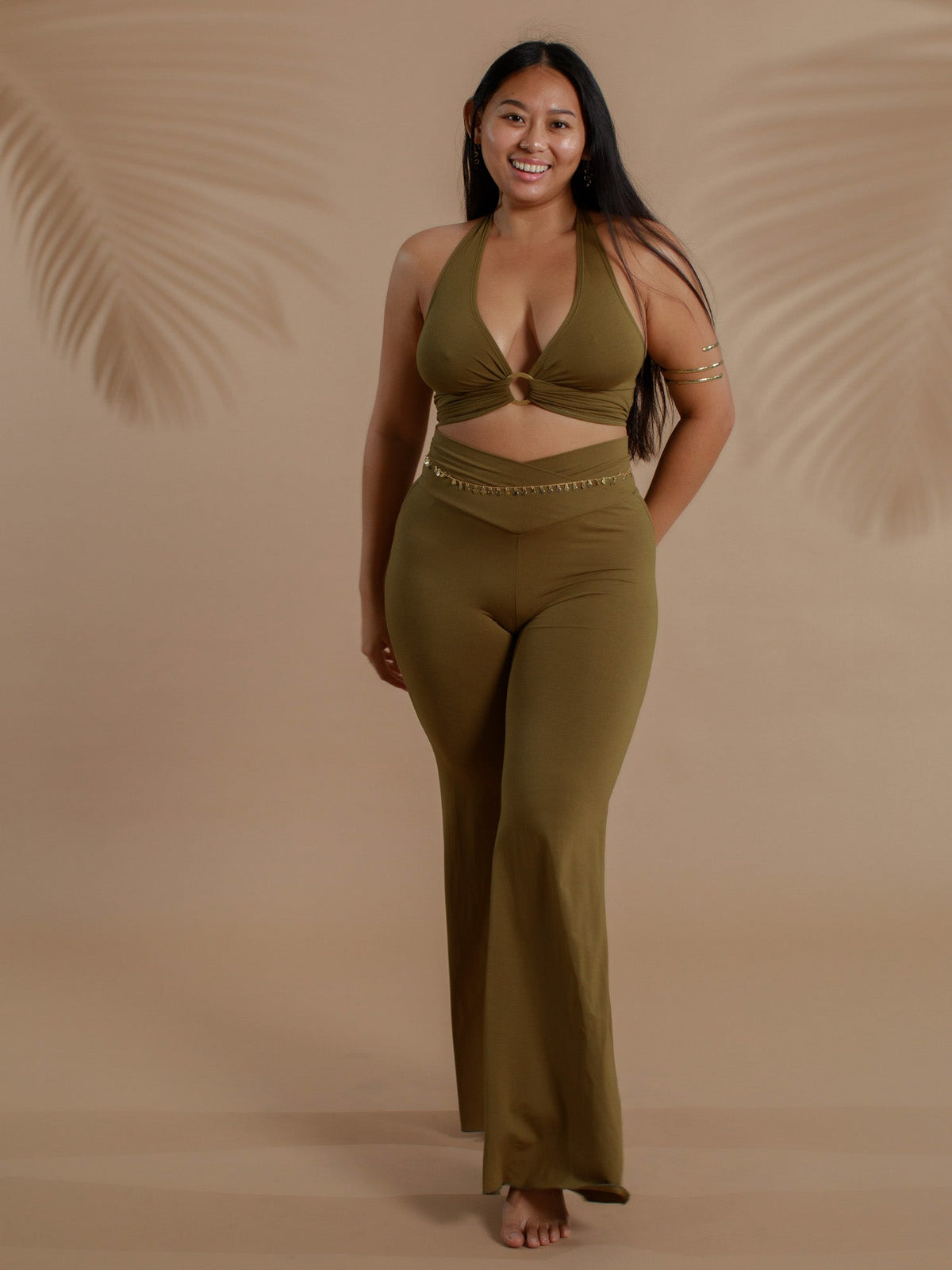 Freya Pant - Olive