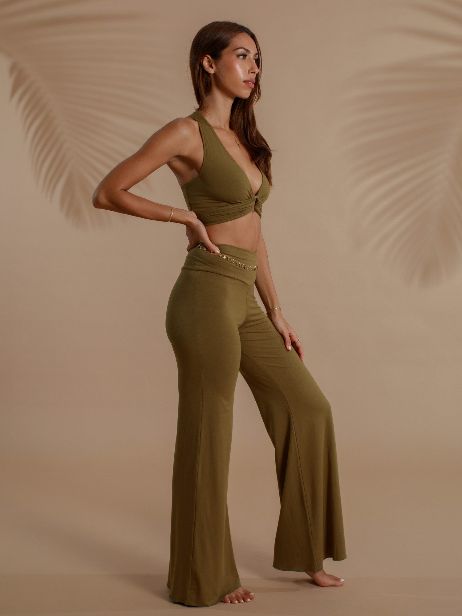 Freya Pant - Olive