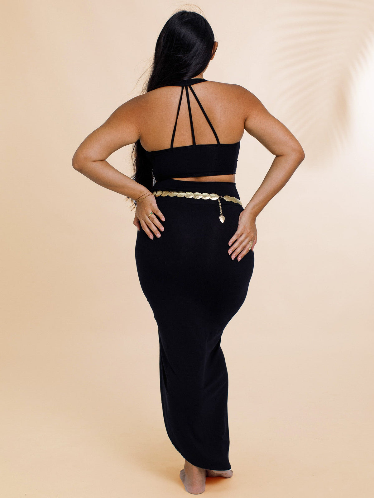 Isis Skirt - Black Onyx