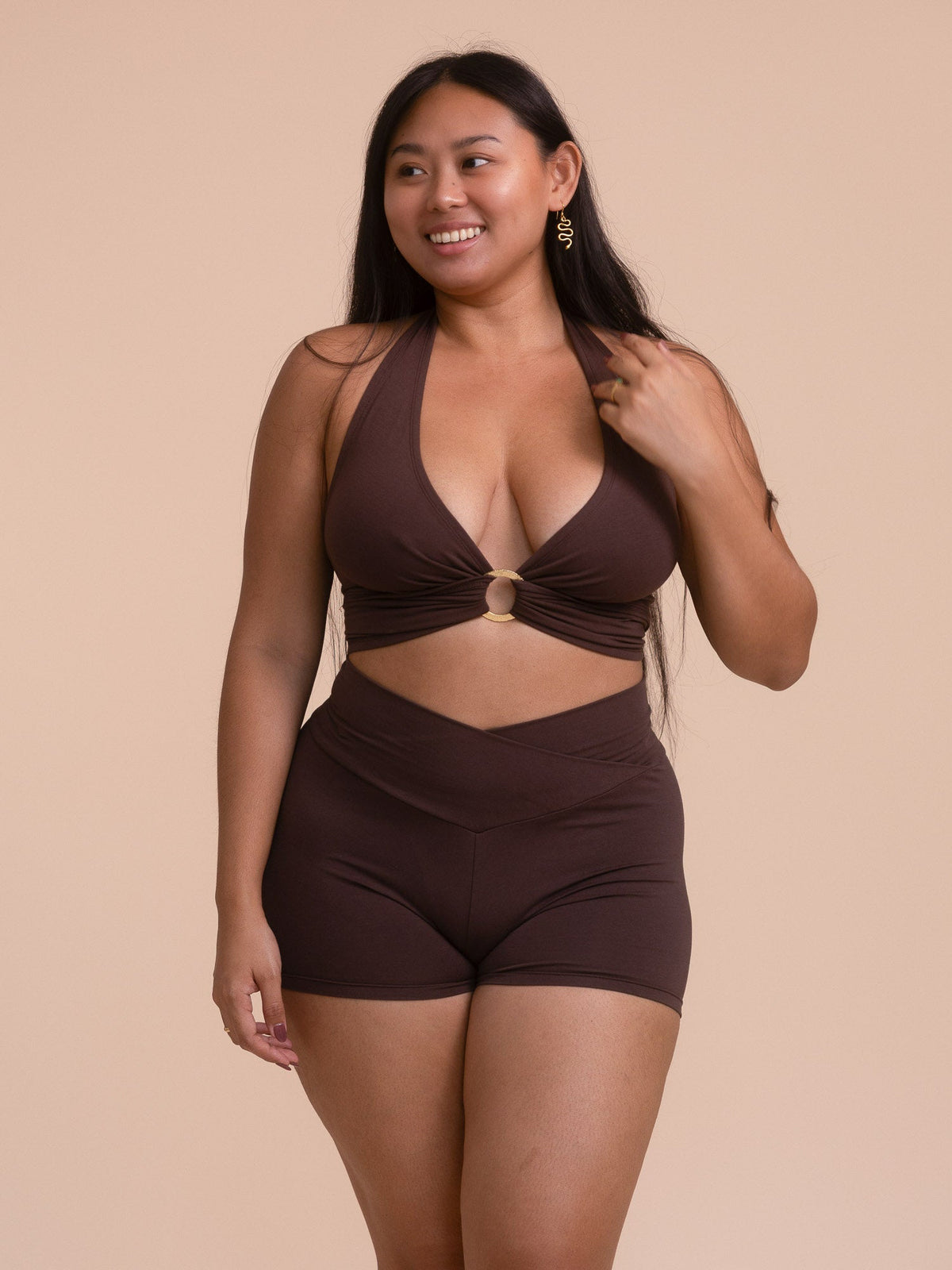 Serpent Top (5-Way) - Cacao