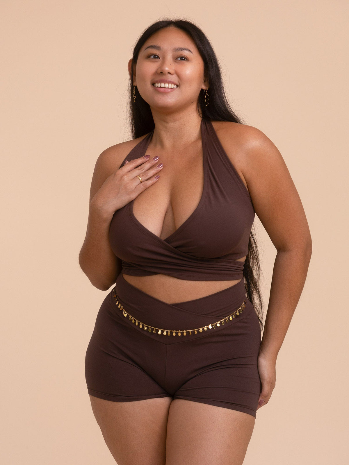 Serpent Top (5-Way) - Cacao