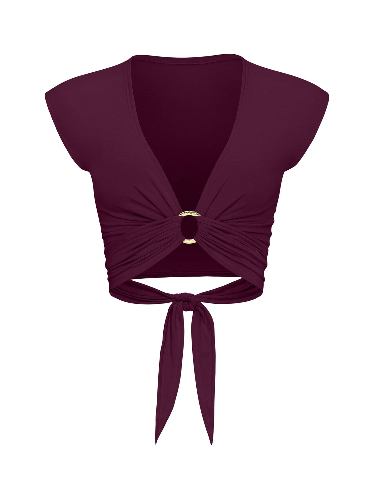 Anaya Top (5-Way) - Amethyst Purple