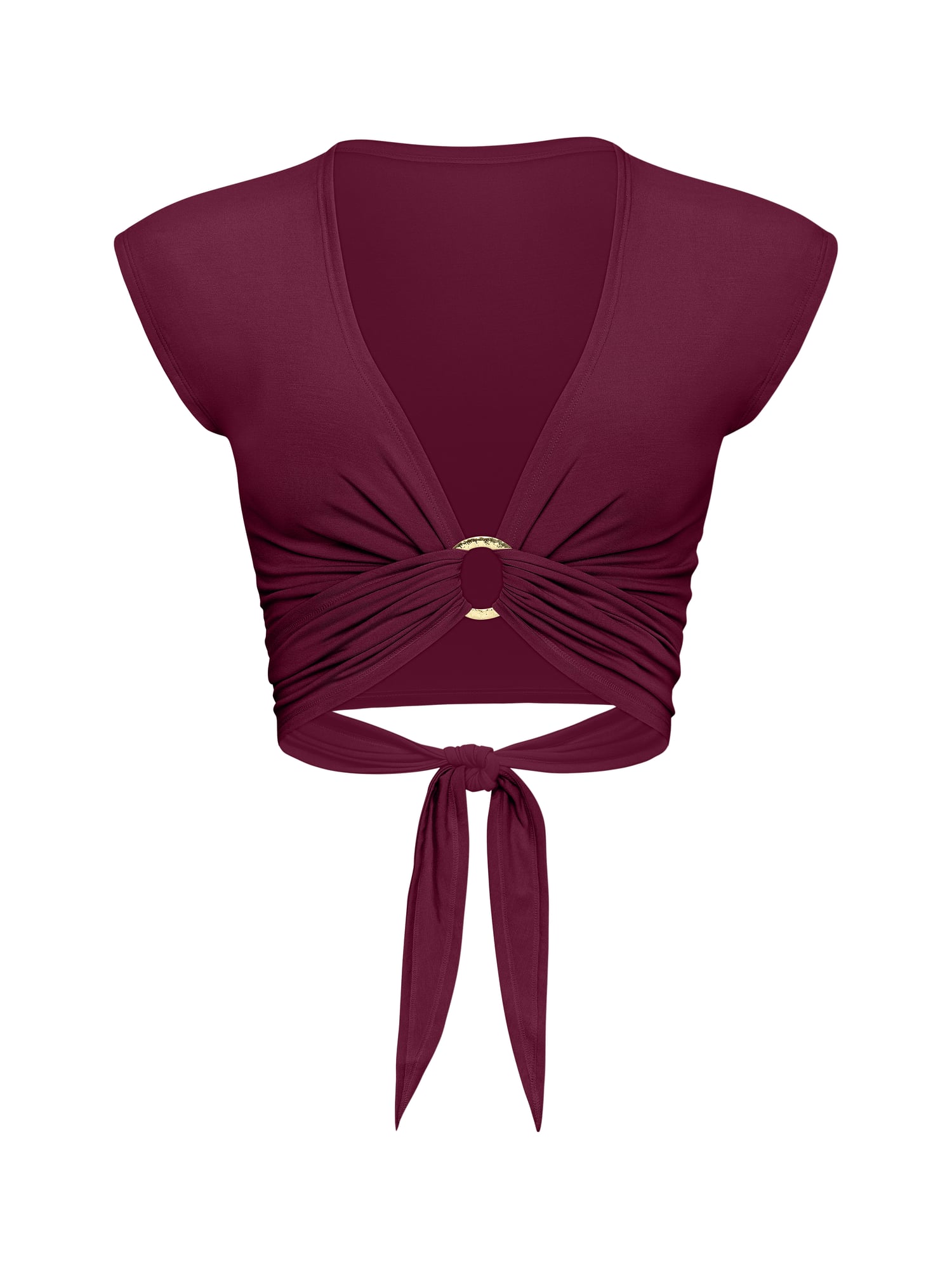 Anaya Top (5-Way) - Cherry Stone