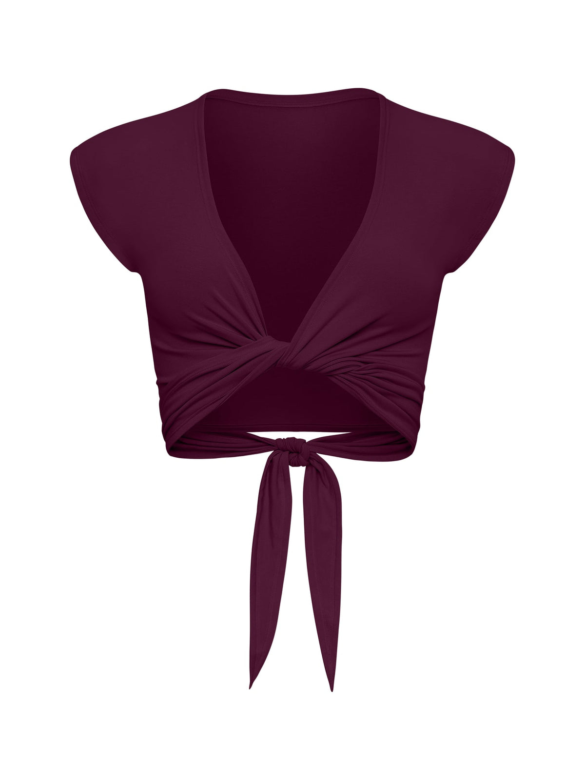 Anaya Top (5-Way) - Amethyst Purple