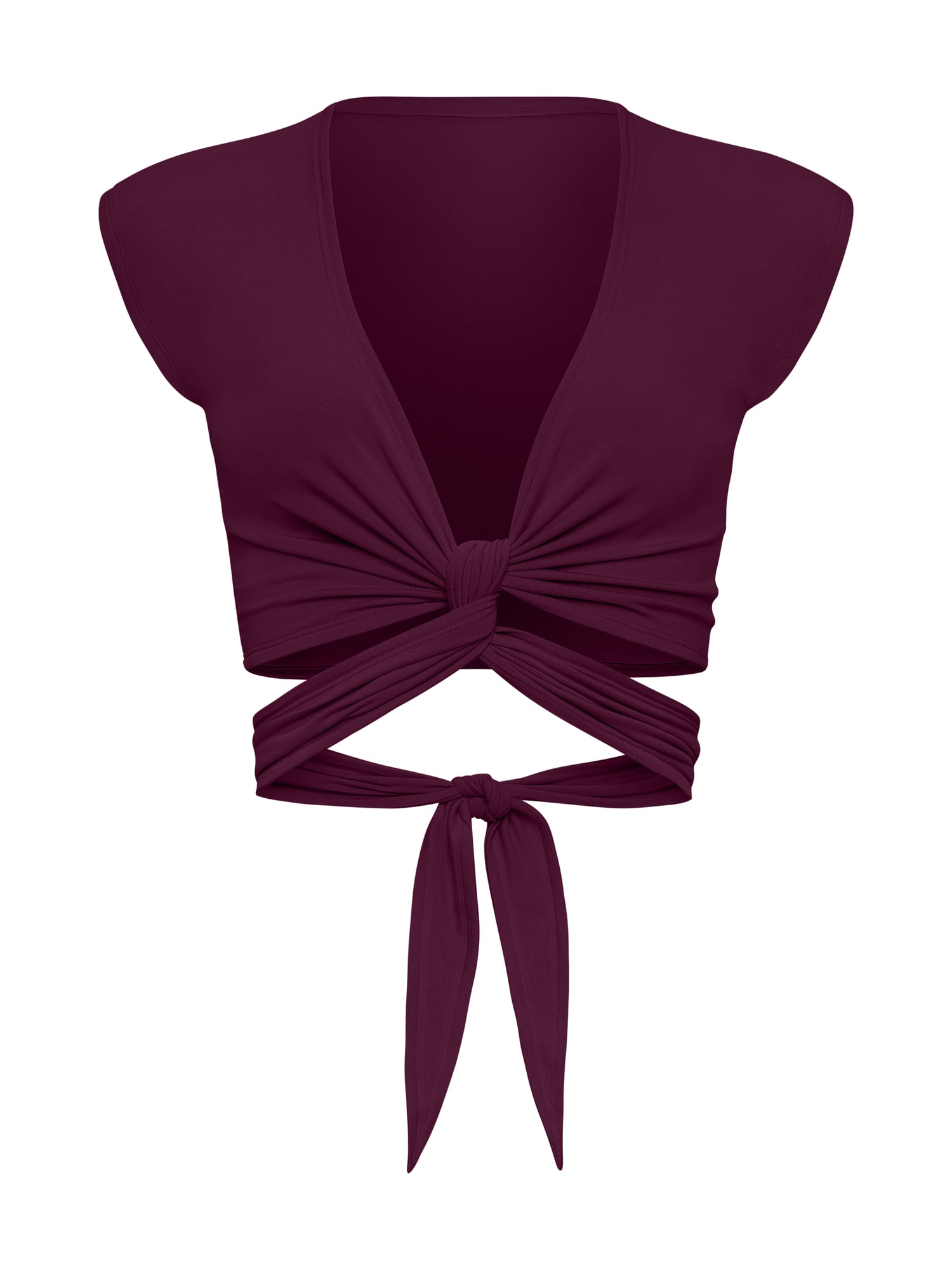 Anaya Top (5-Way) - Amethyst Purple