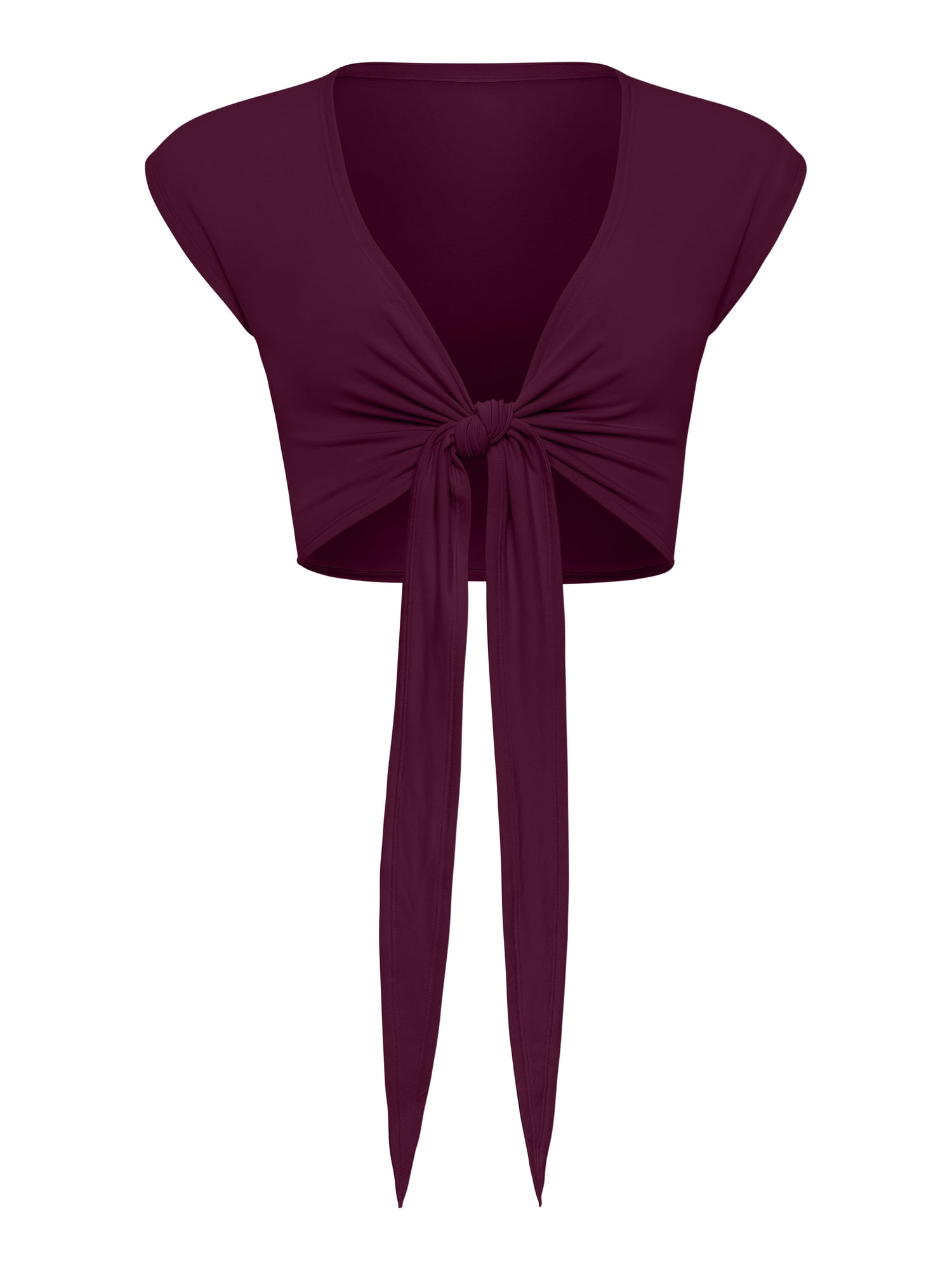 Anaya Top (5-Way) - Amethyst Purple