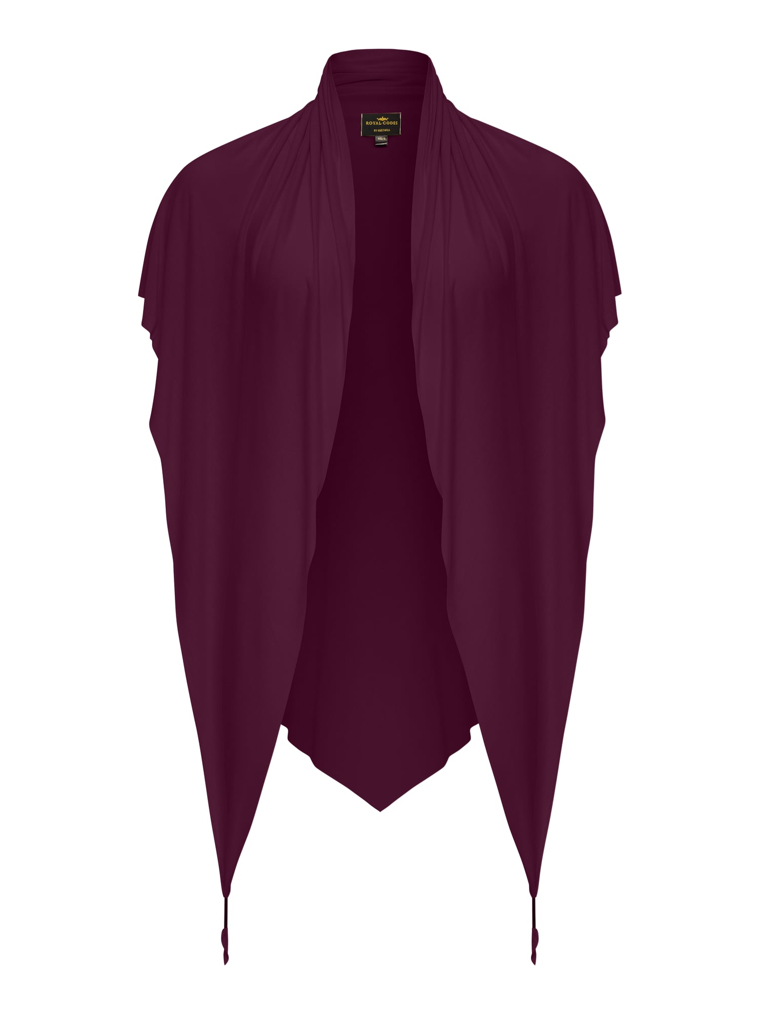 4-Way Cover Up - Amethyst Purple