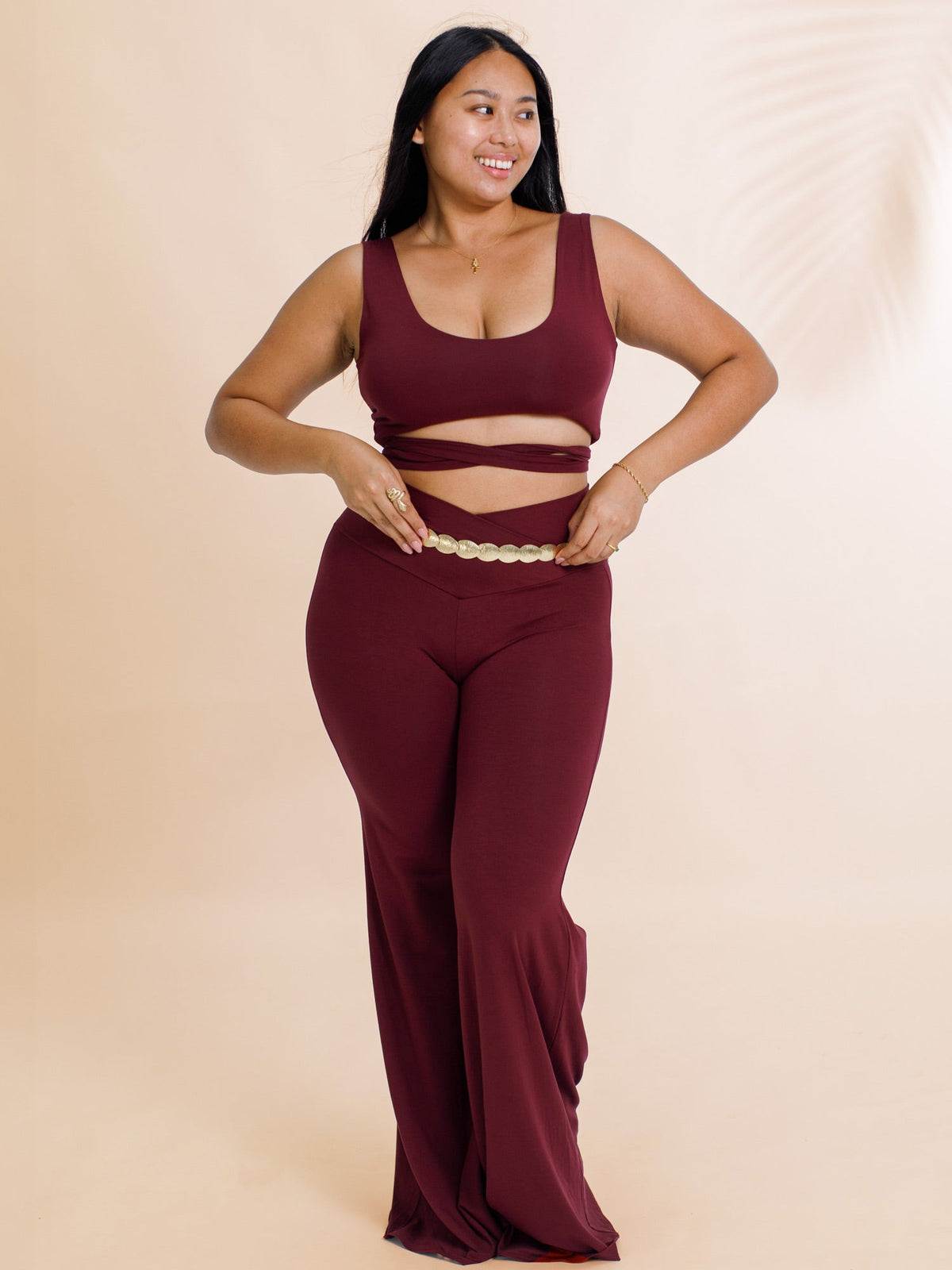 Freya Pant - Cherry Stone