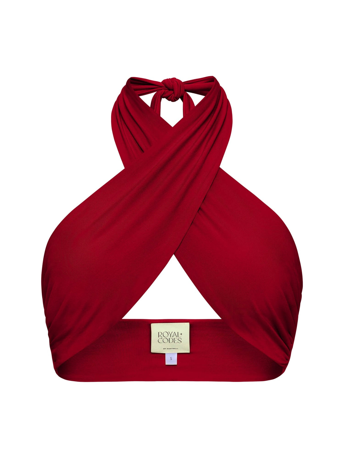 Gaia Top - Crimson Red