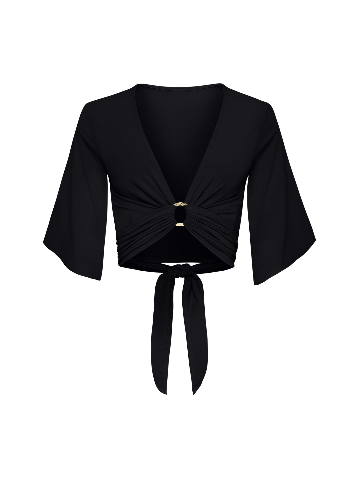 Geisha Top (5-Way) - Black Onyx