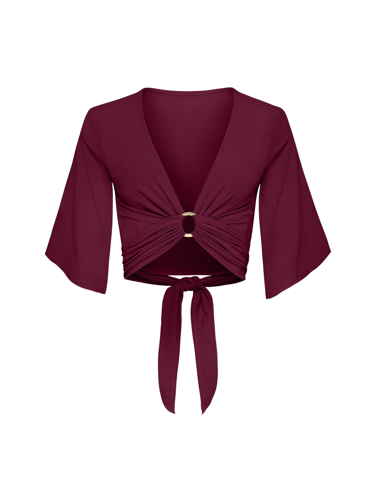 Geisha Top (5-Way) - Cherry Stone