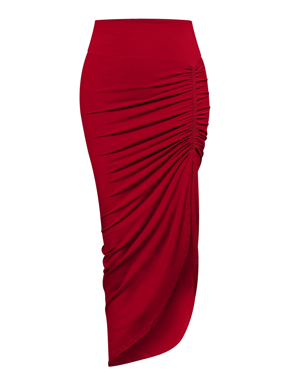 Isis Skirt - Crimson Red