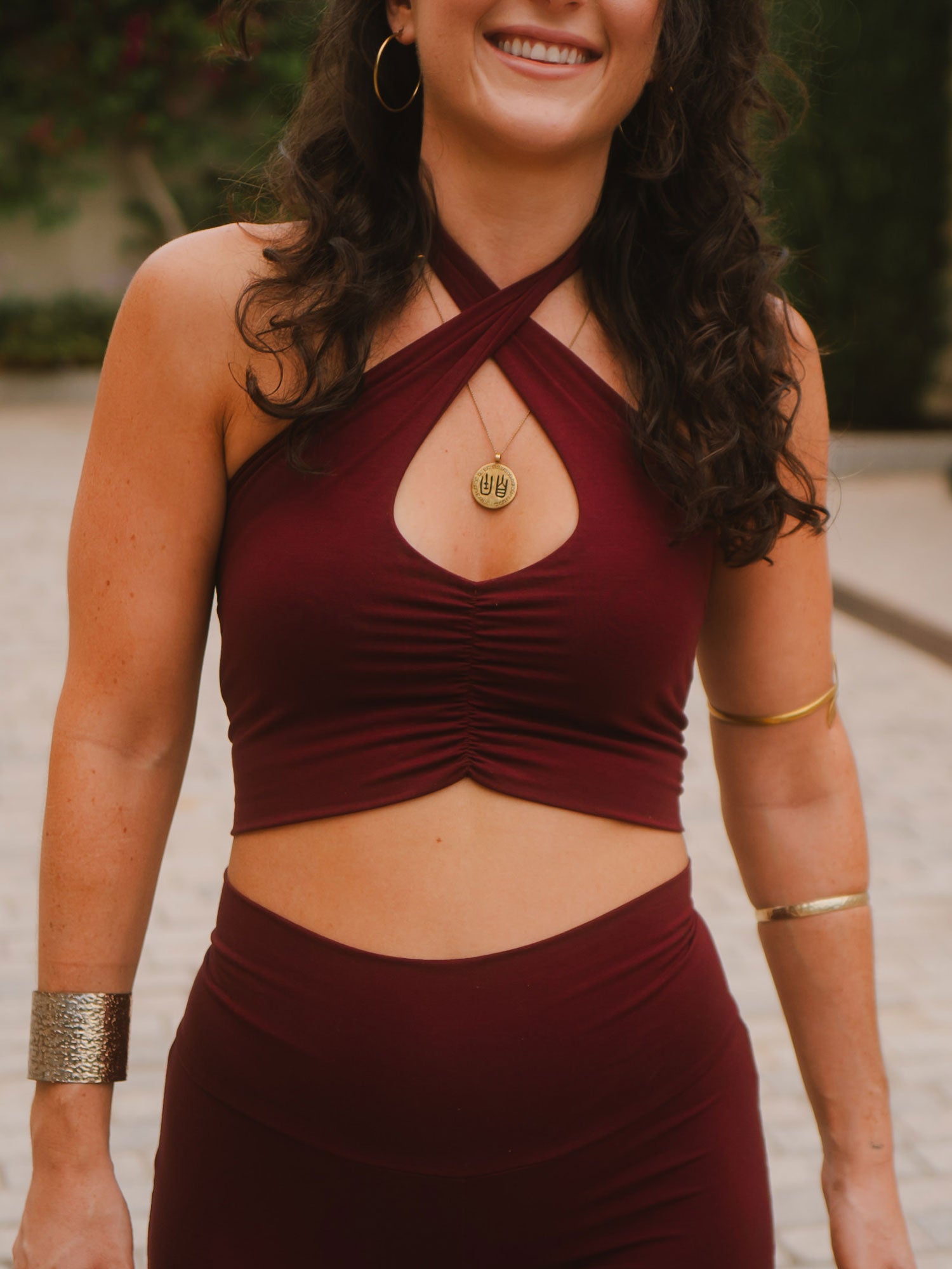 Nalu Top (3-Way) - Atlantis Blue