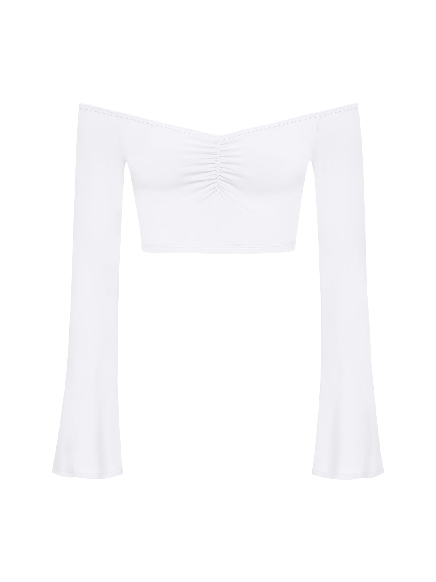 Persephone Top - Ivory
