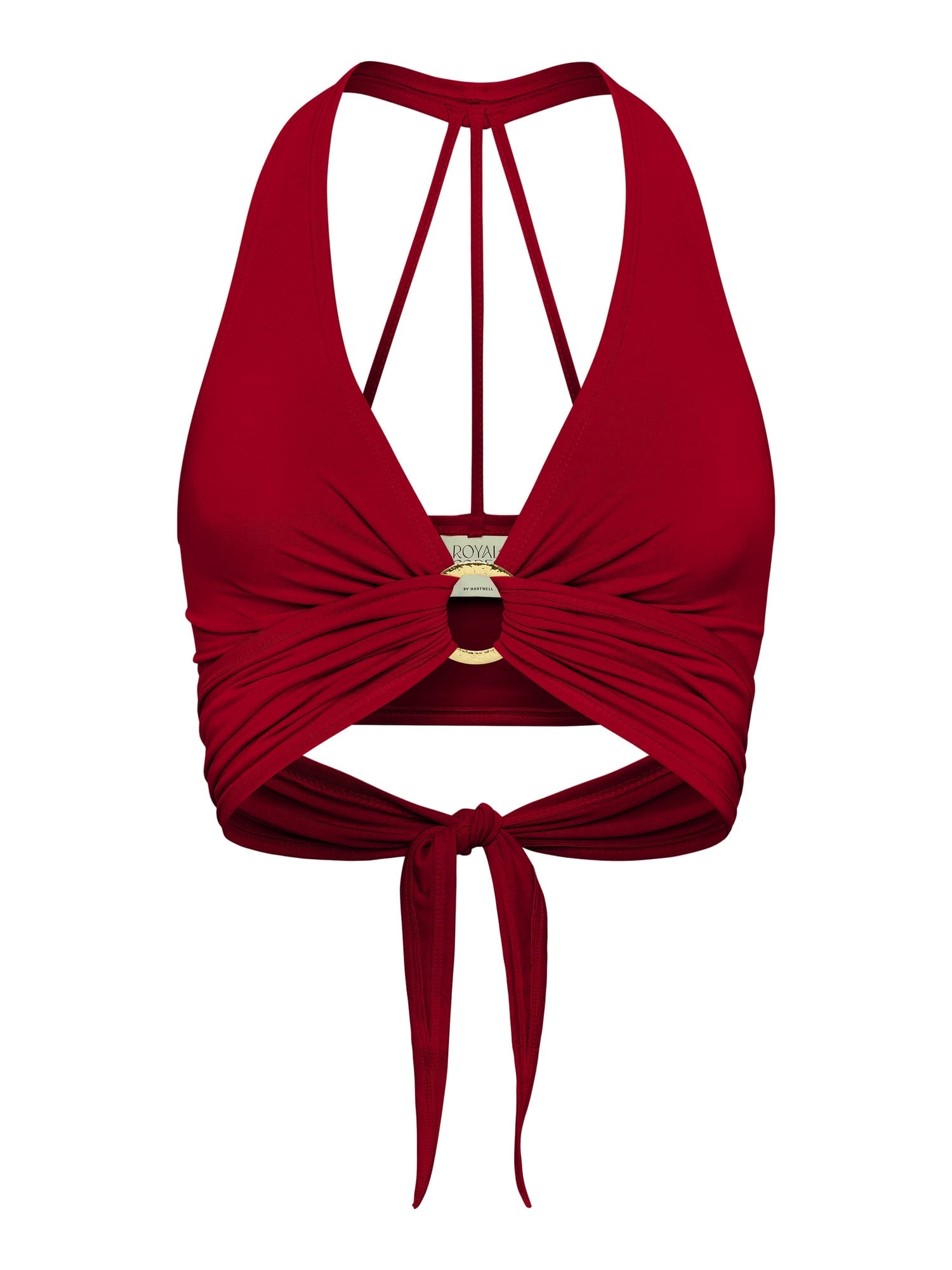 Serpent Top (5-Way) - Crimson Red