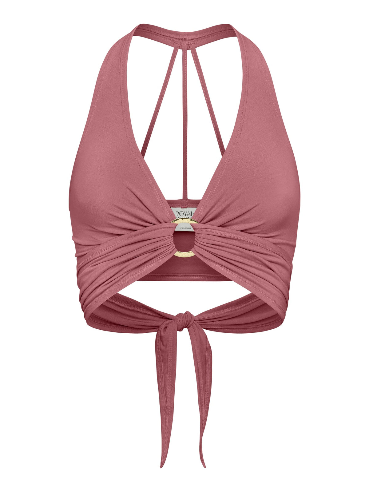 Serpent Top (5-Way) - Dusty Rose