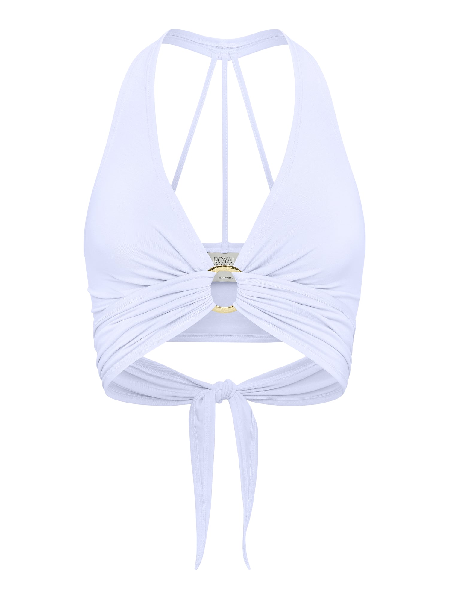 Serpent Top (5-Way) - White Quartz