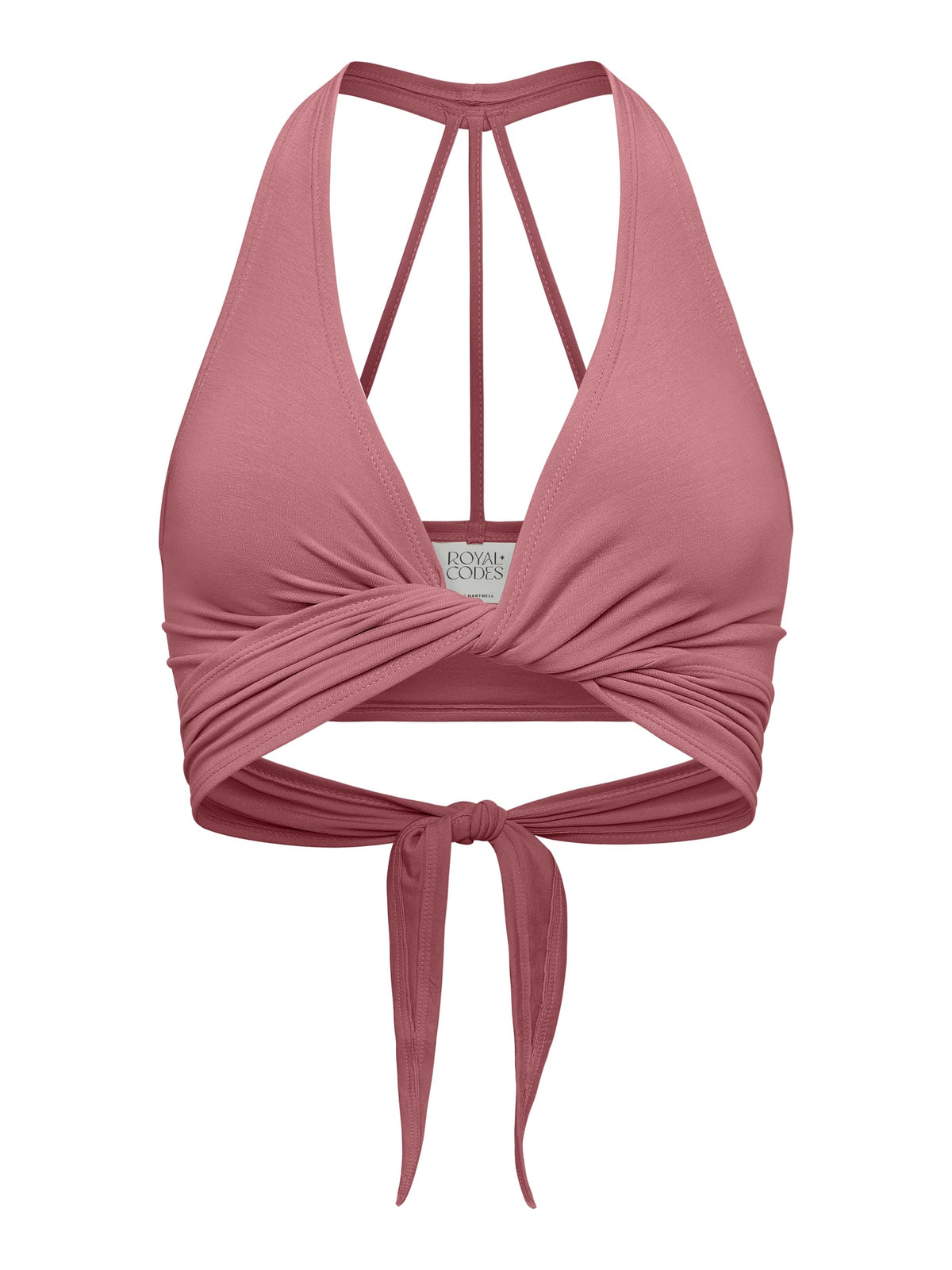 Serpent Top (5-Way) - Dusty Rose