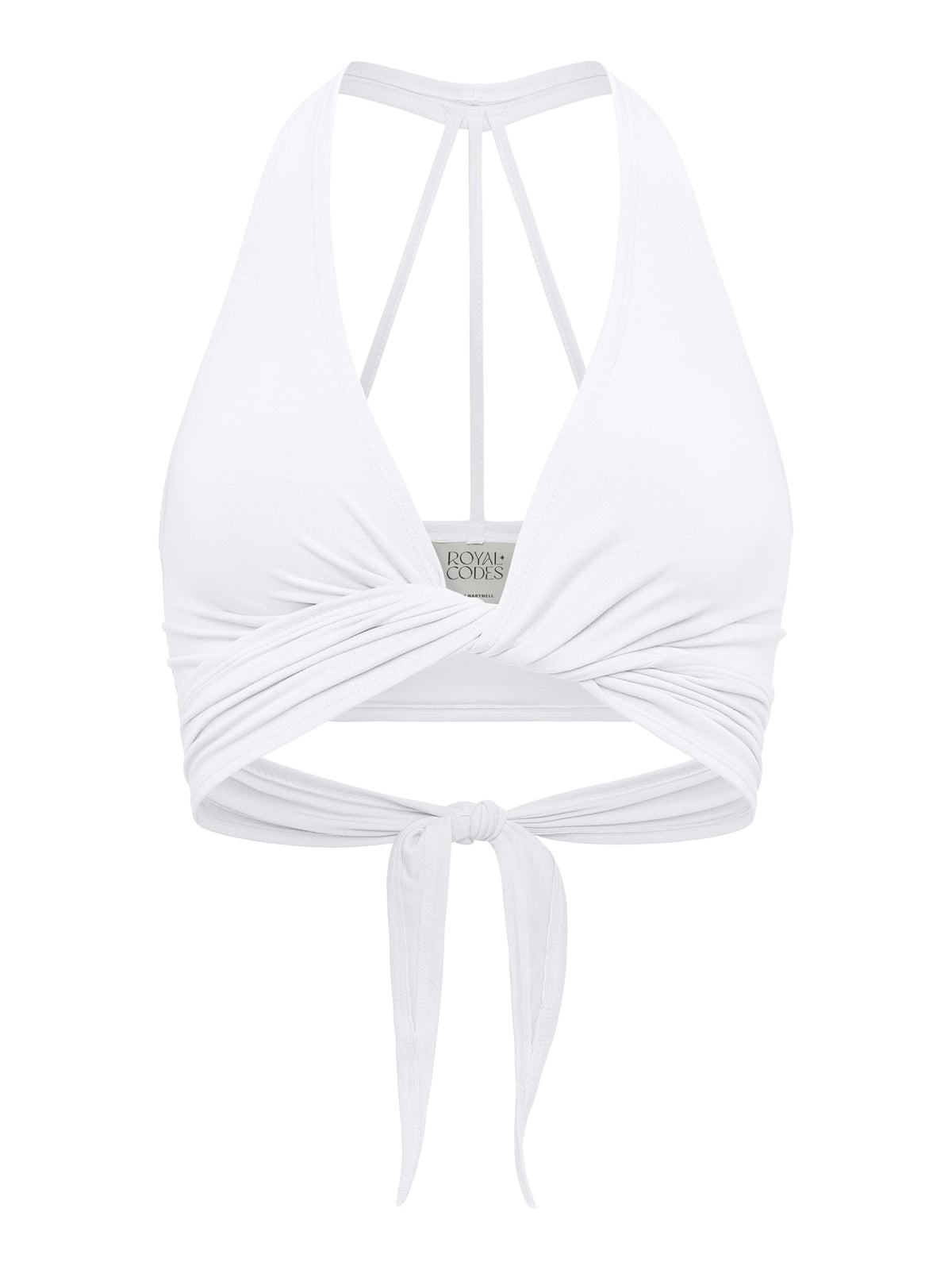 Serpent Top (5-Way) - Ivory