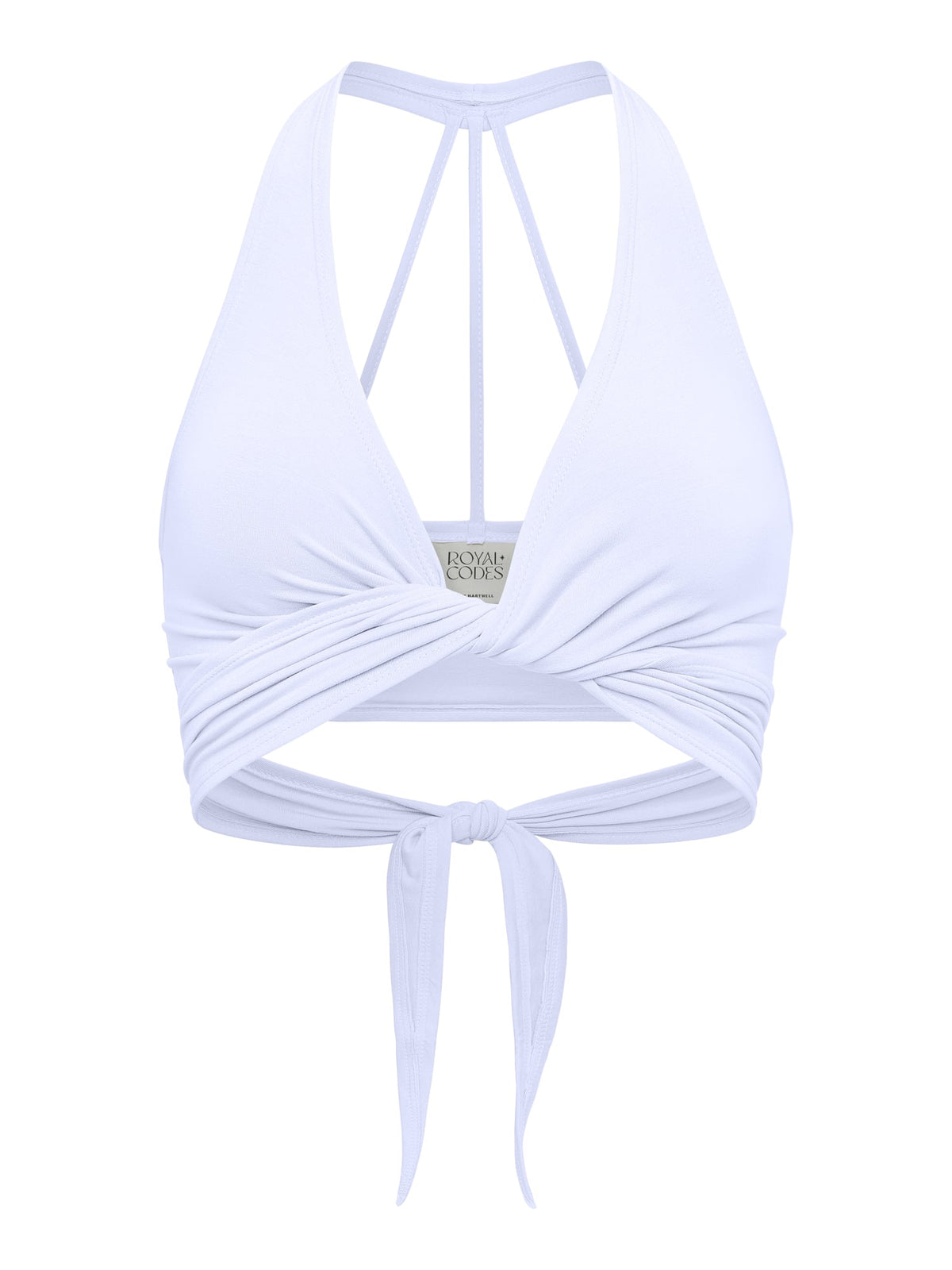 Serpent Top (5-Way) - White Quartz