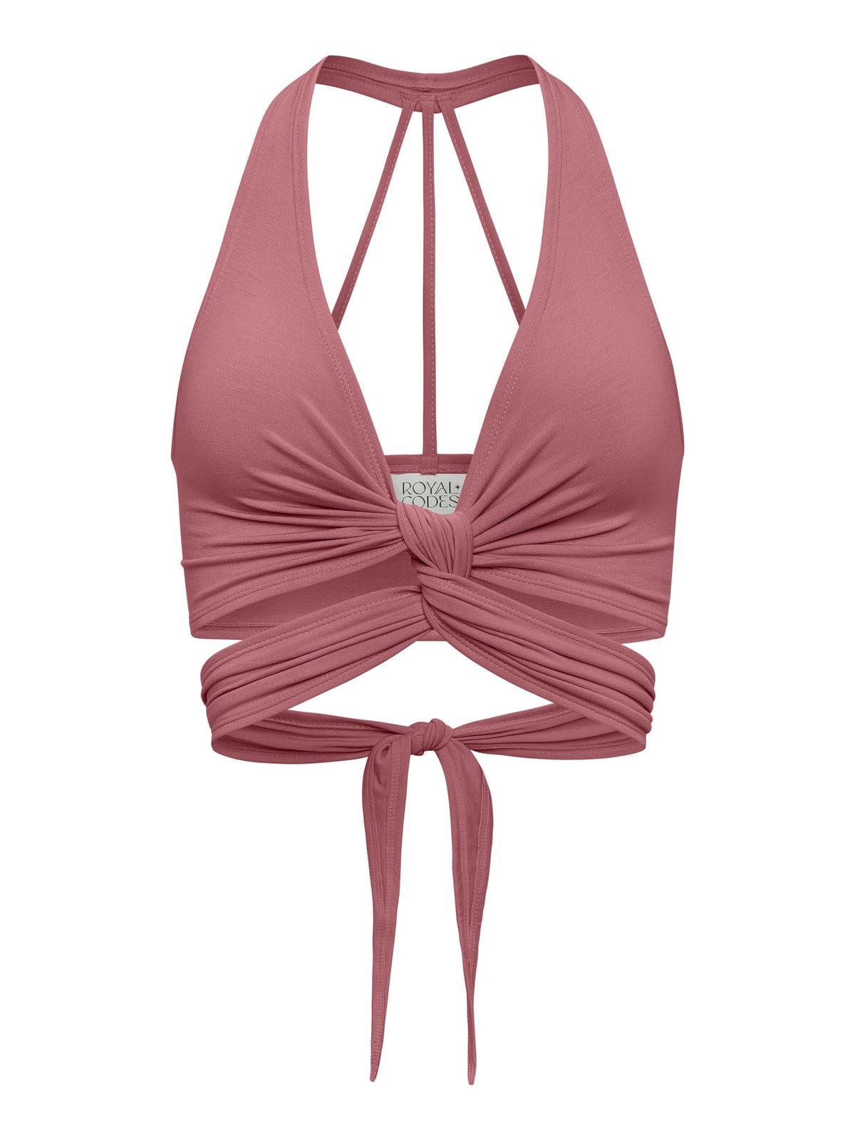 Serpent Top (5-Way) - Dusty Rose