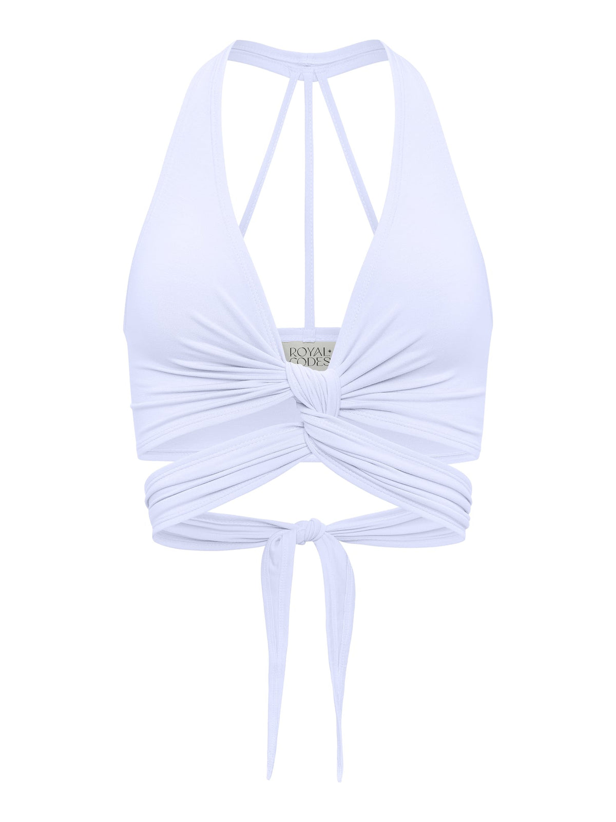Serpent Top (5-Way) - White Quartz