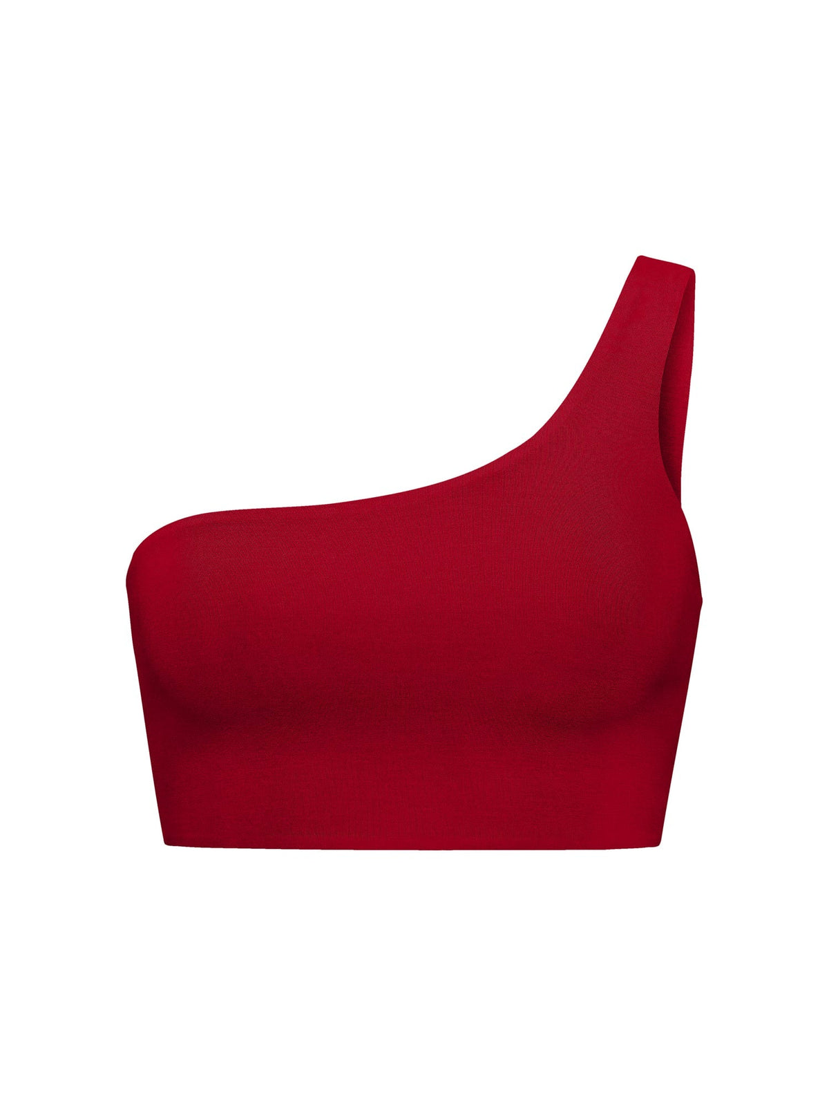 Zahra Top - Crimson Red